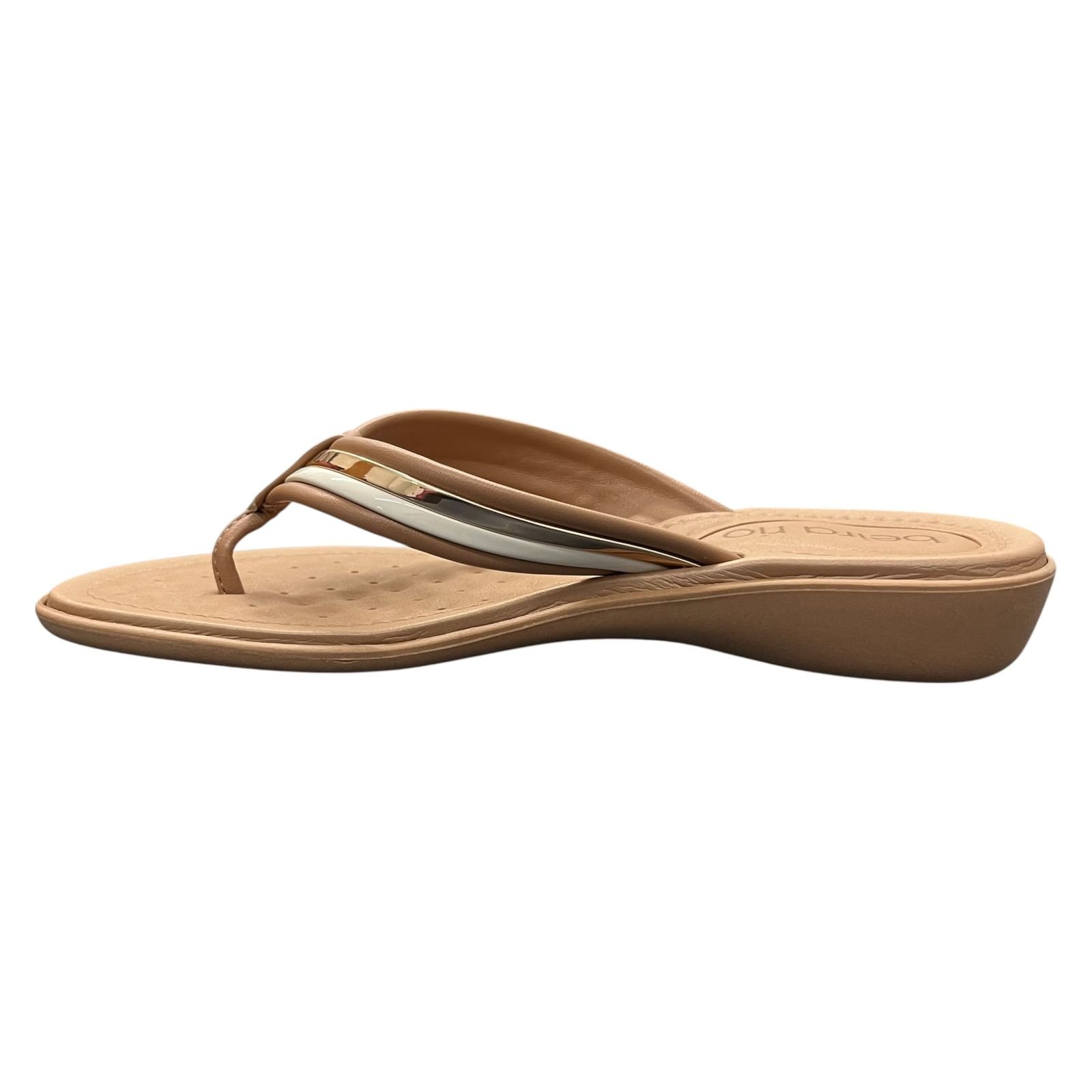 Chinelo Feminino Beira Rio Napa 8224.804 Nude 3