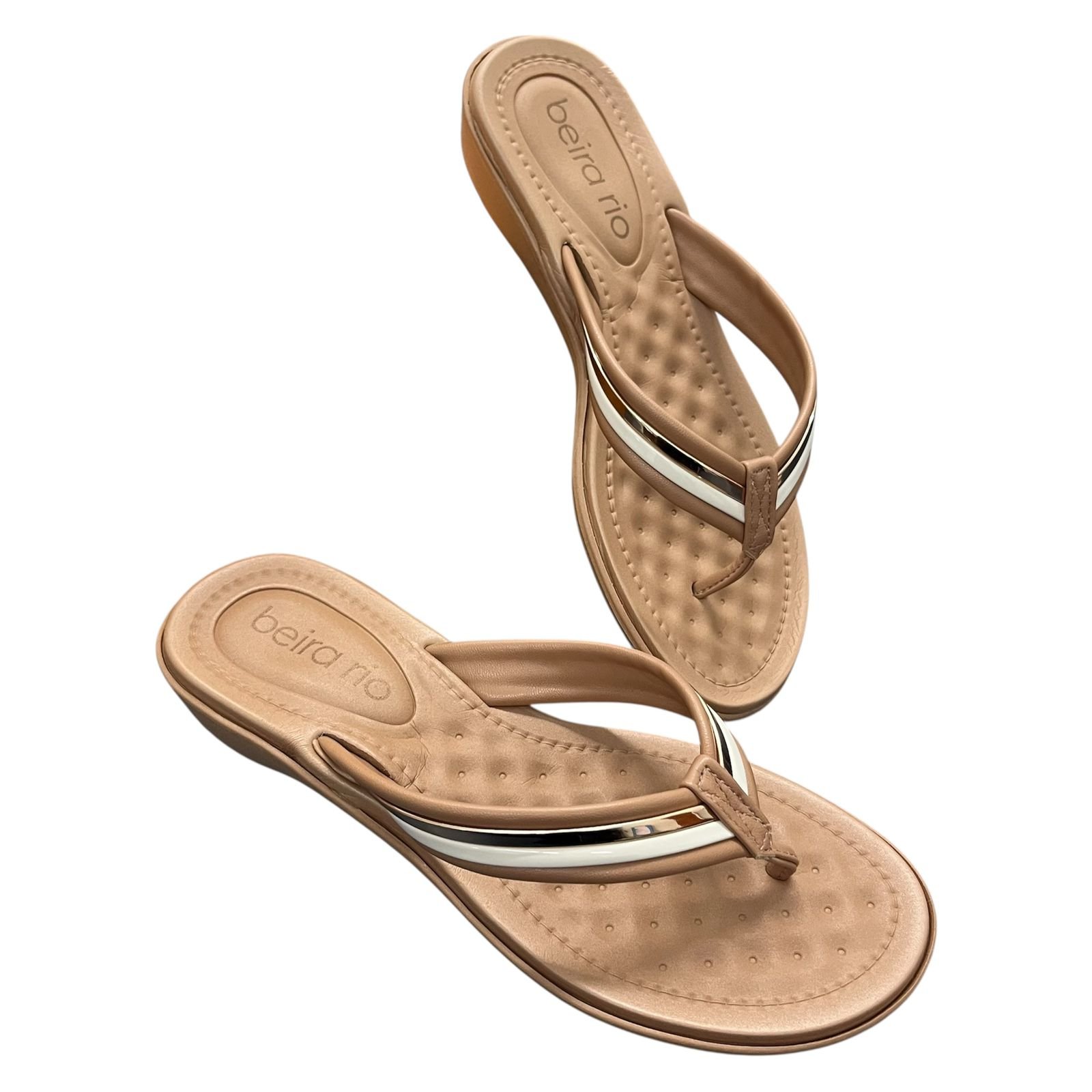 Chinelo Feminino Beira Rio Napa 8224.804 Nude 4