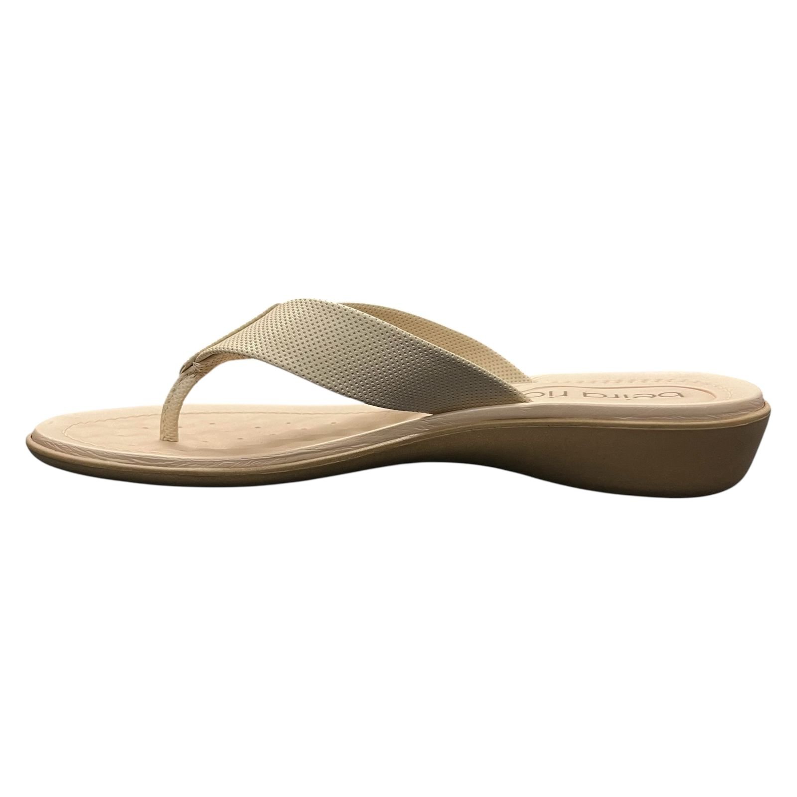 Chinelo Feminino Beira Rio Napa 8224.871 Creme 5