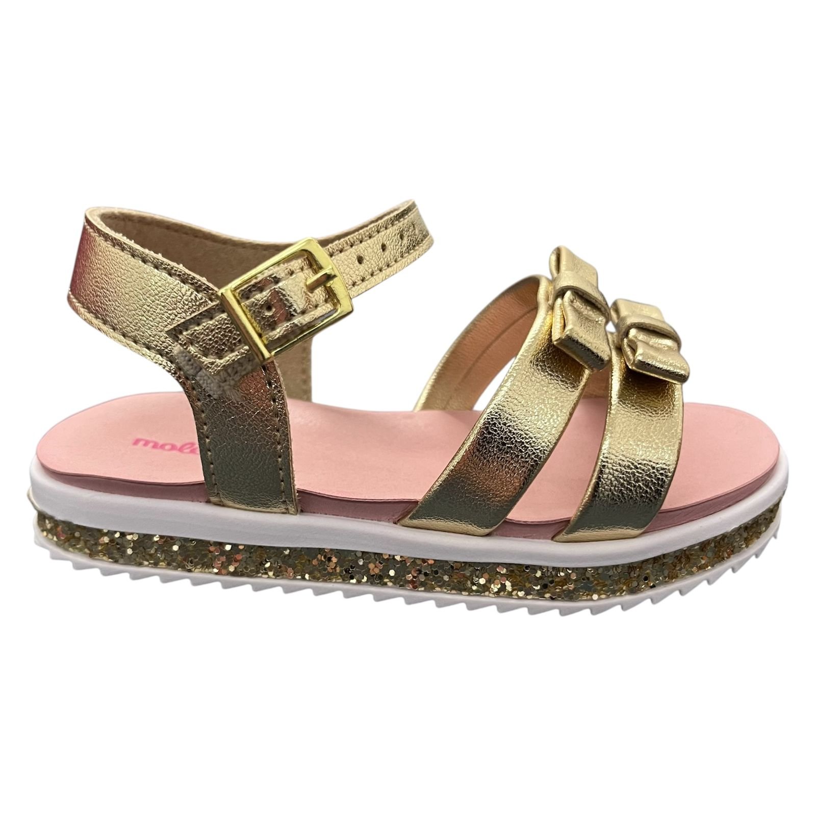Sandália Molekinha Flatform Infantil Menina 2724.124