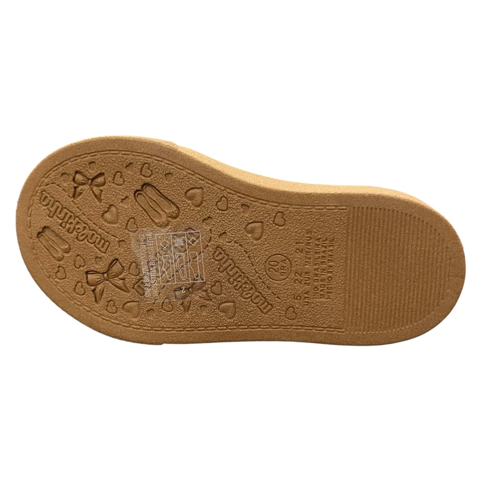 Tênis Molekinha Infantil Menina Calce Fácil 2118.592 Branco 3