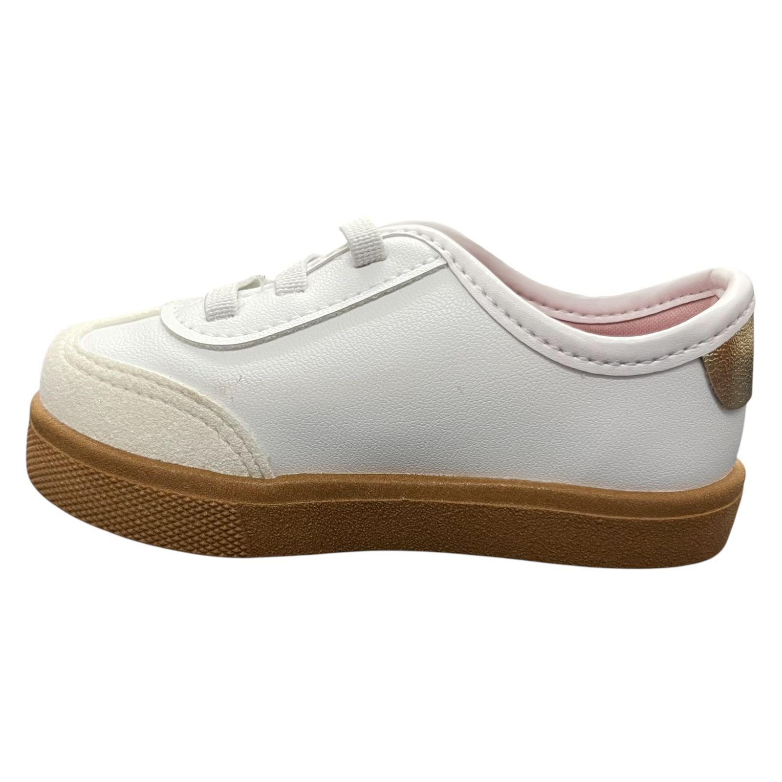Tênis Molekinha Infantil Menina Calce Fácil 2118.592 Branco 5