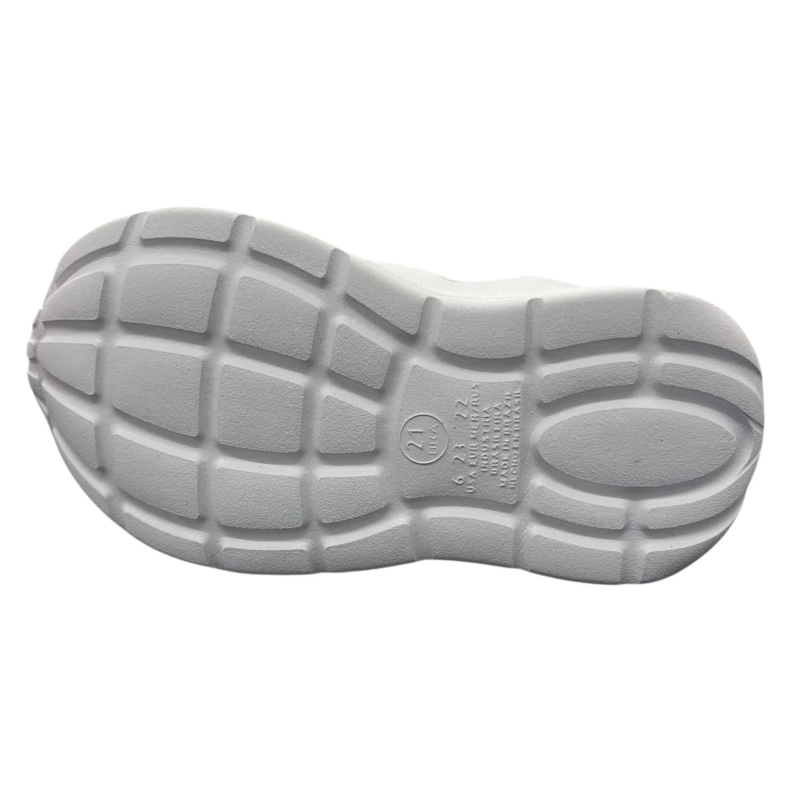 Tênis Molekinha Infantil Menina Calce Fácil 2738.104 Branco/Prata 3