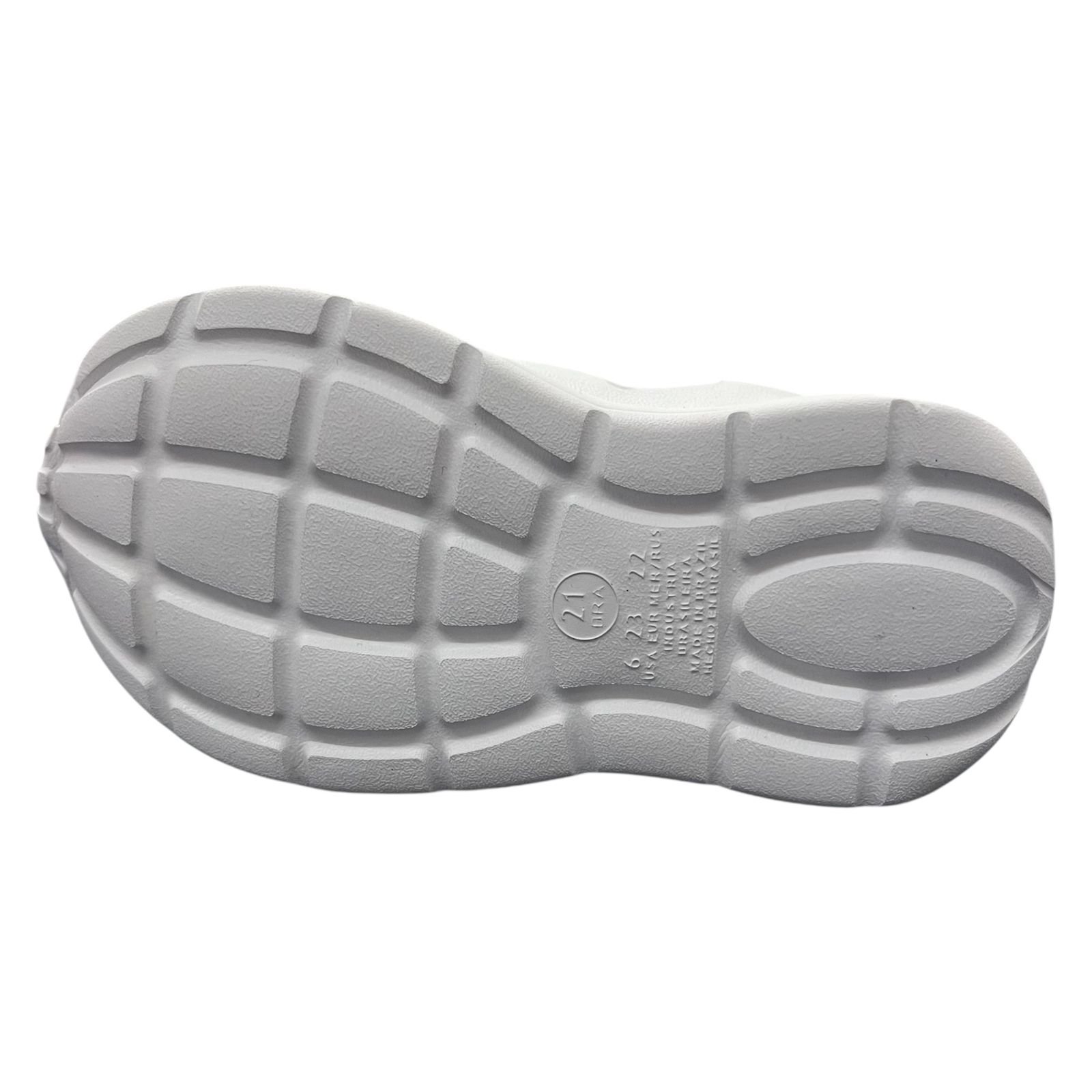 Tênis Molekinha Infantil Menina Calce Fácil 2738.104 Branco/Prata 3