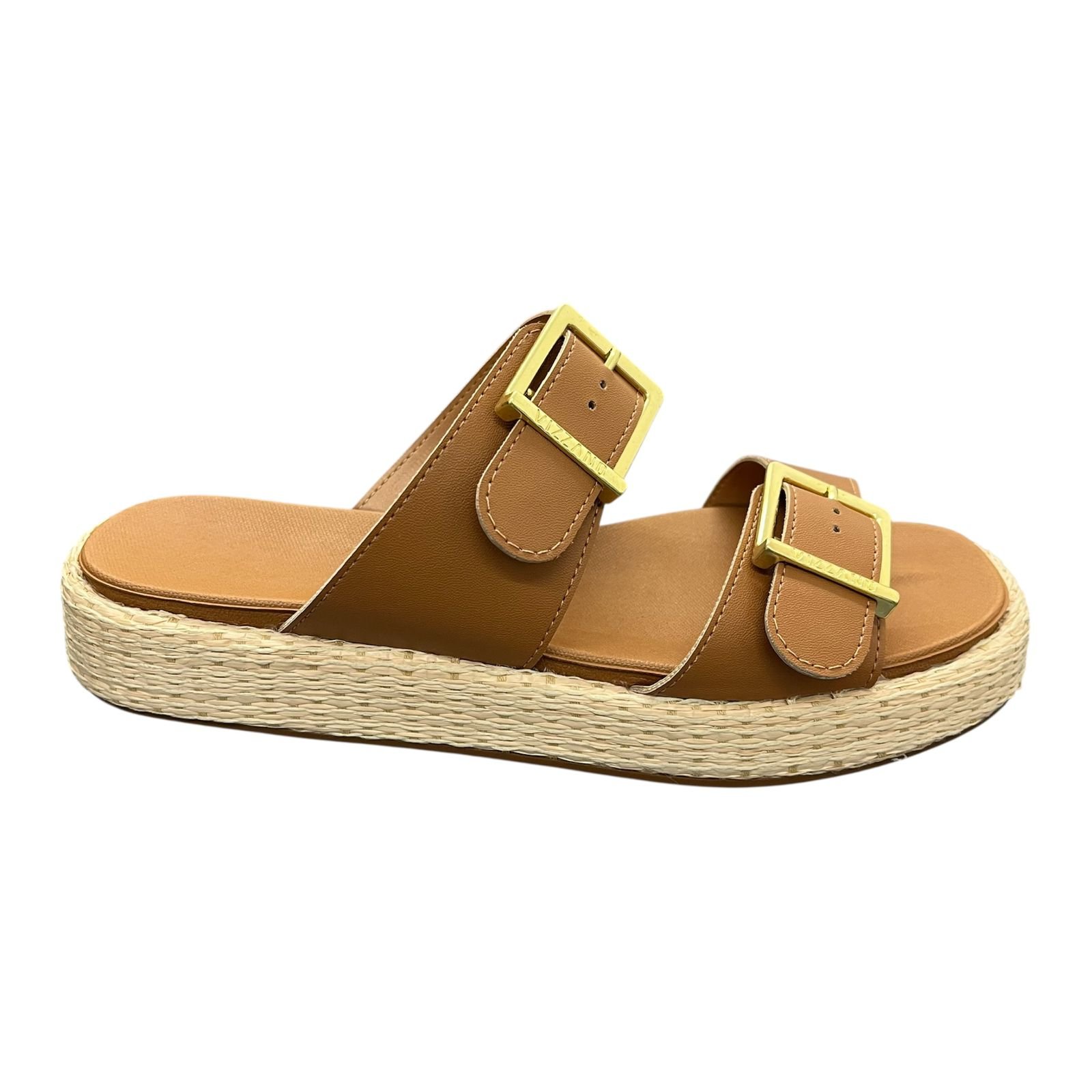 Sandália Papete Vizzano Palha Tramado 6506.125