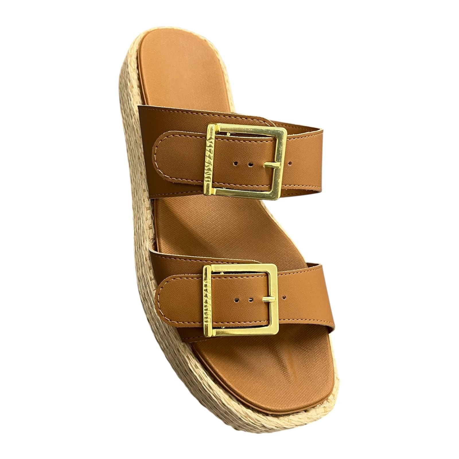 Sandália Papete Vizzano Palha Tramado 6506.125 Camel 2