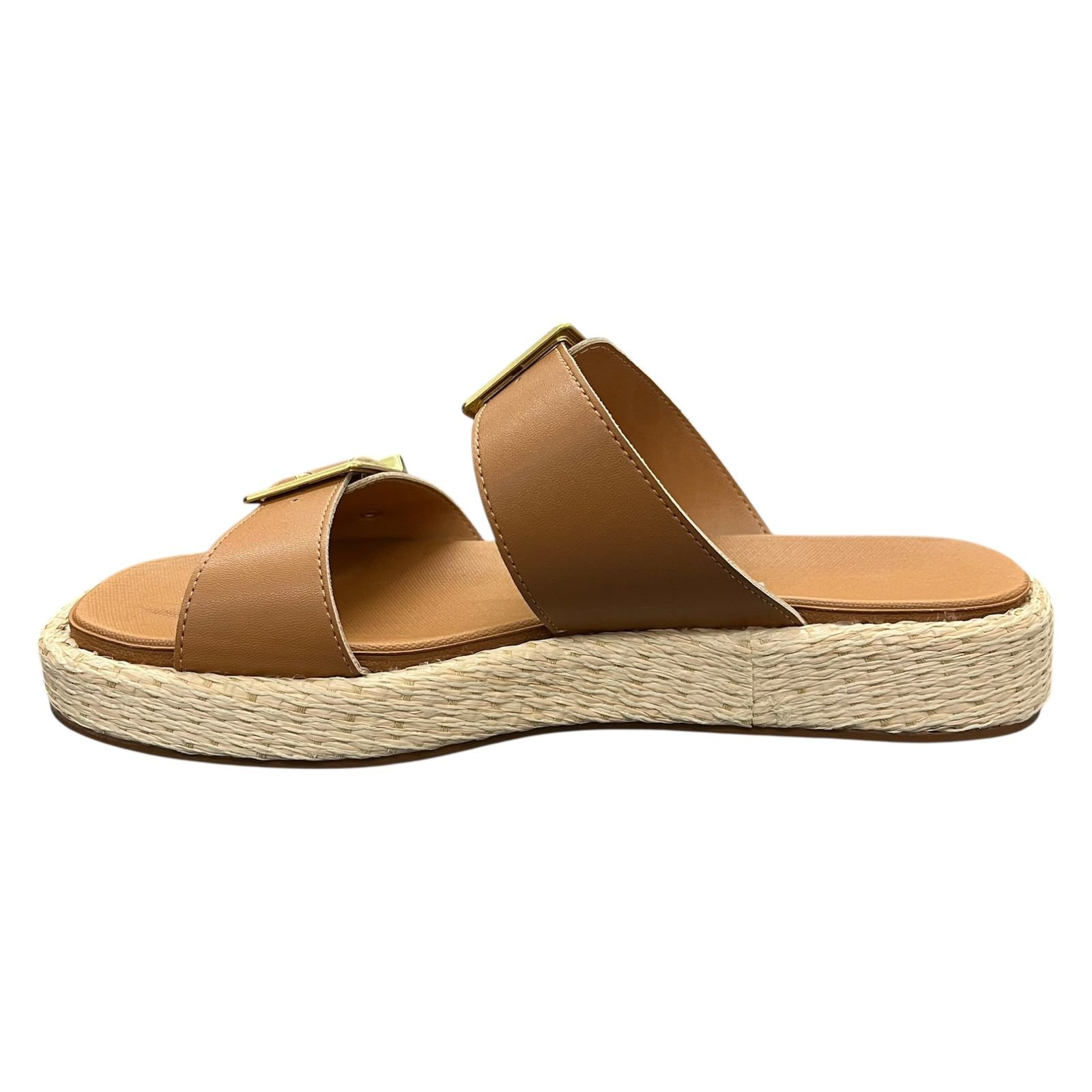 Sandália Papete Vizzano Palha Tramado 6506.125 Camel 4