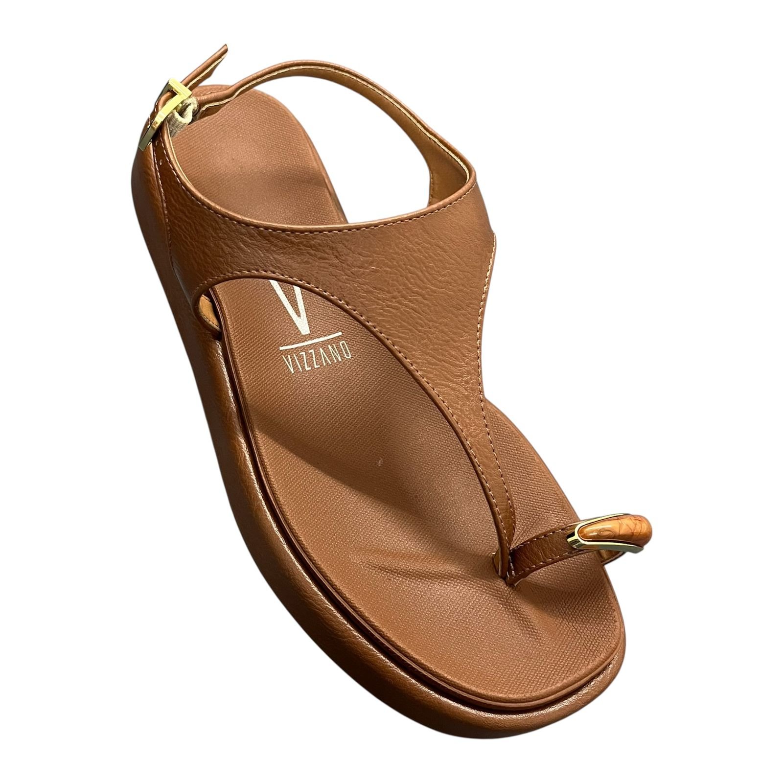Sandália Flatform Vizzano Asa Delta 6506.127 Marrom 2