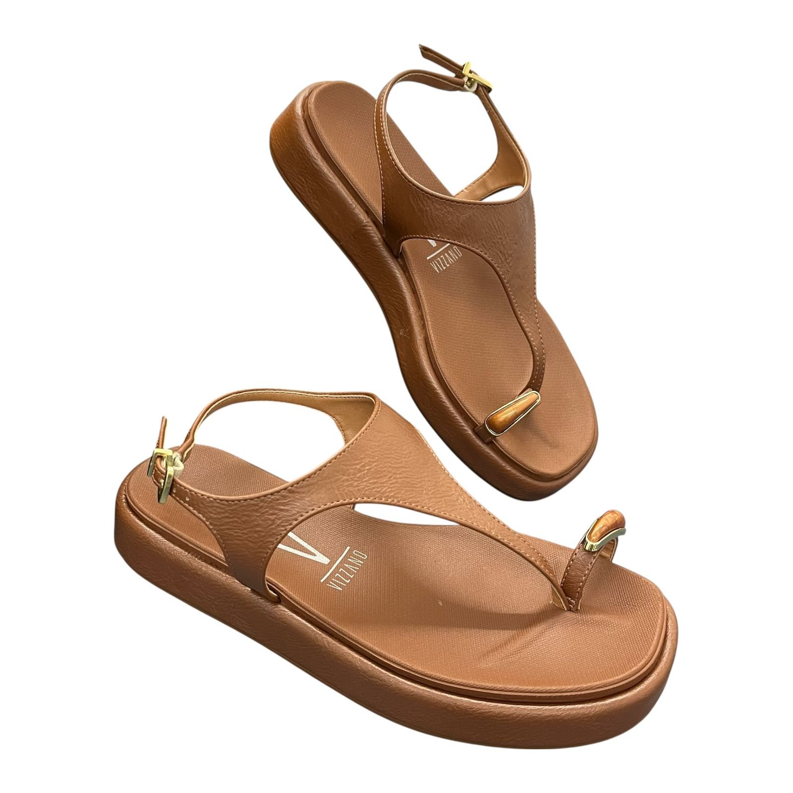 Sandália Flatform Vizzano Asa Delta 6506.127 Marrom 5