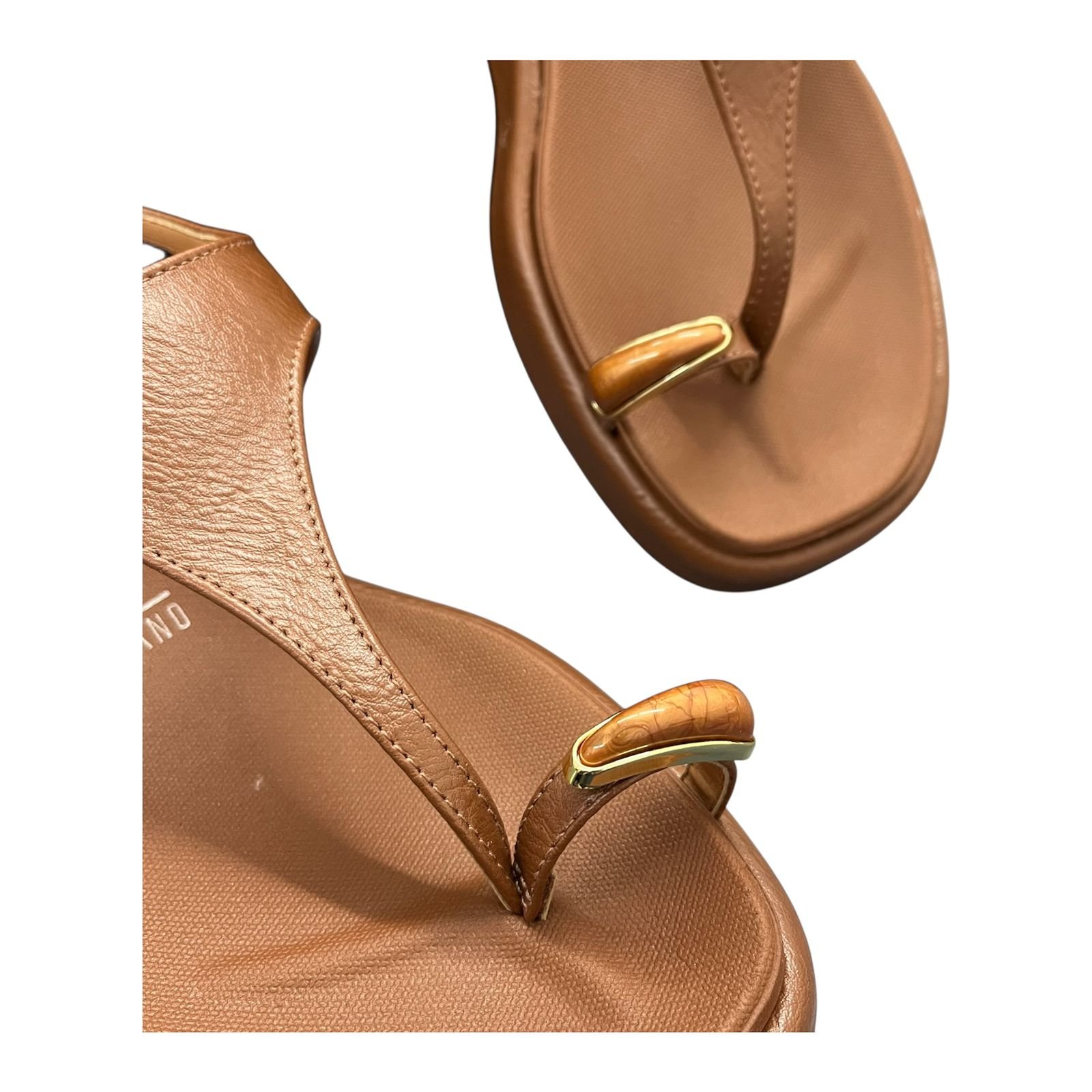 Sandália Flatform Vizzano Asa Delta 6506.127 Marrom 6