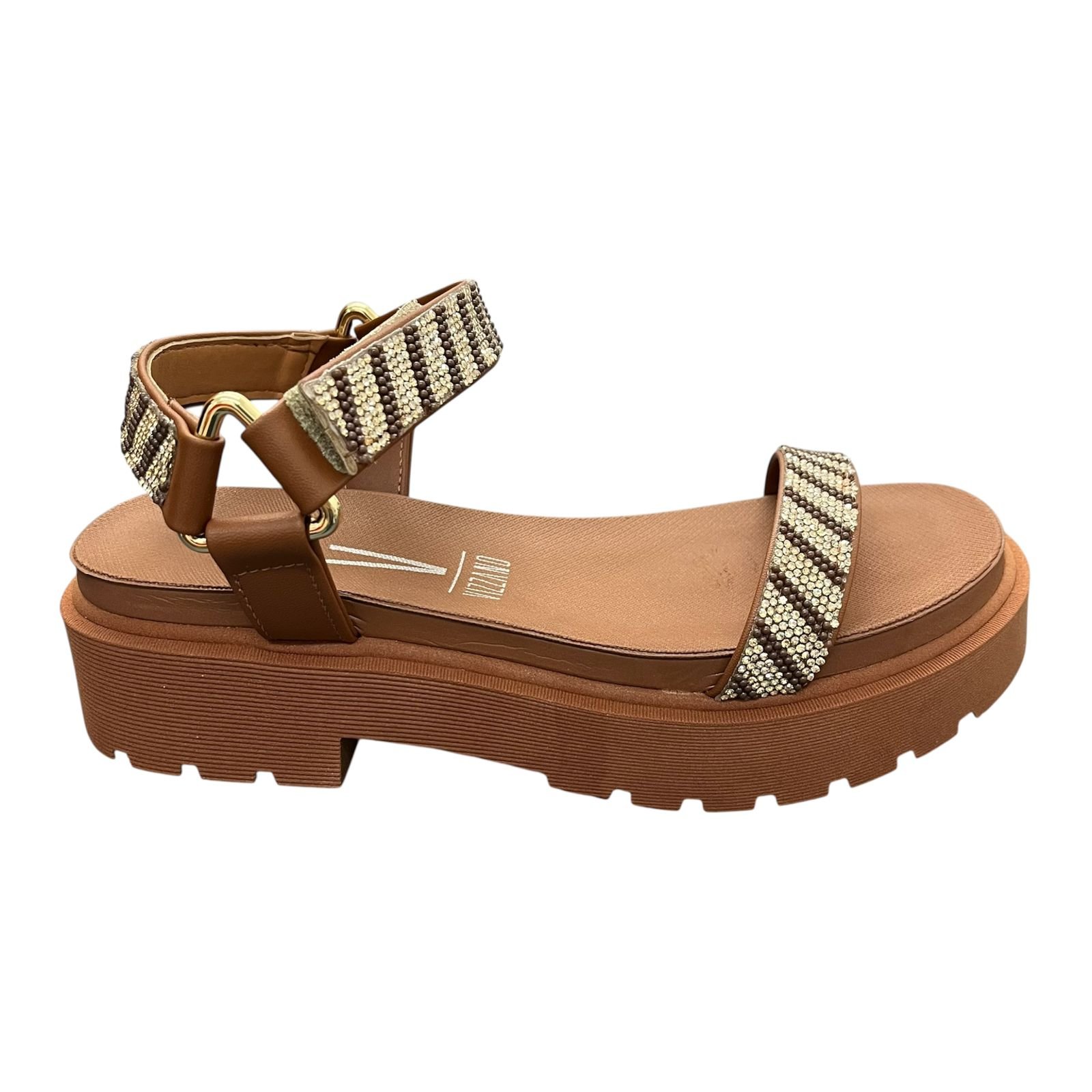 Sandália Vizzano Flatform Tratorada 6499.103