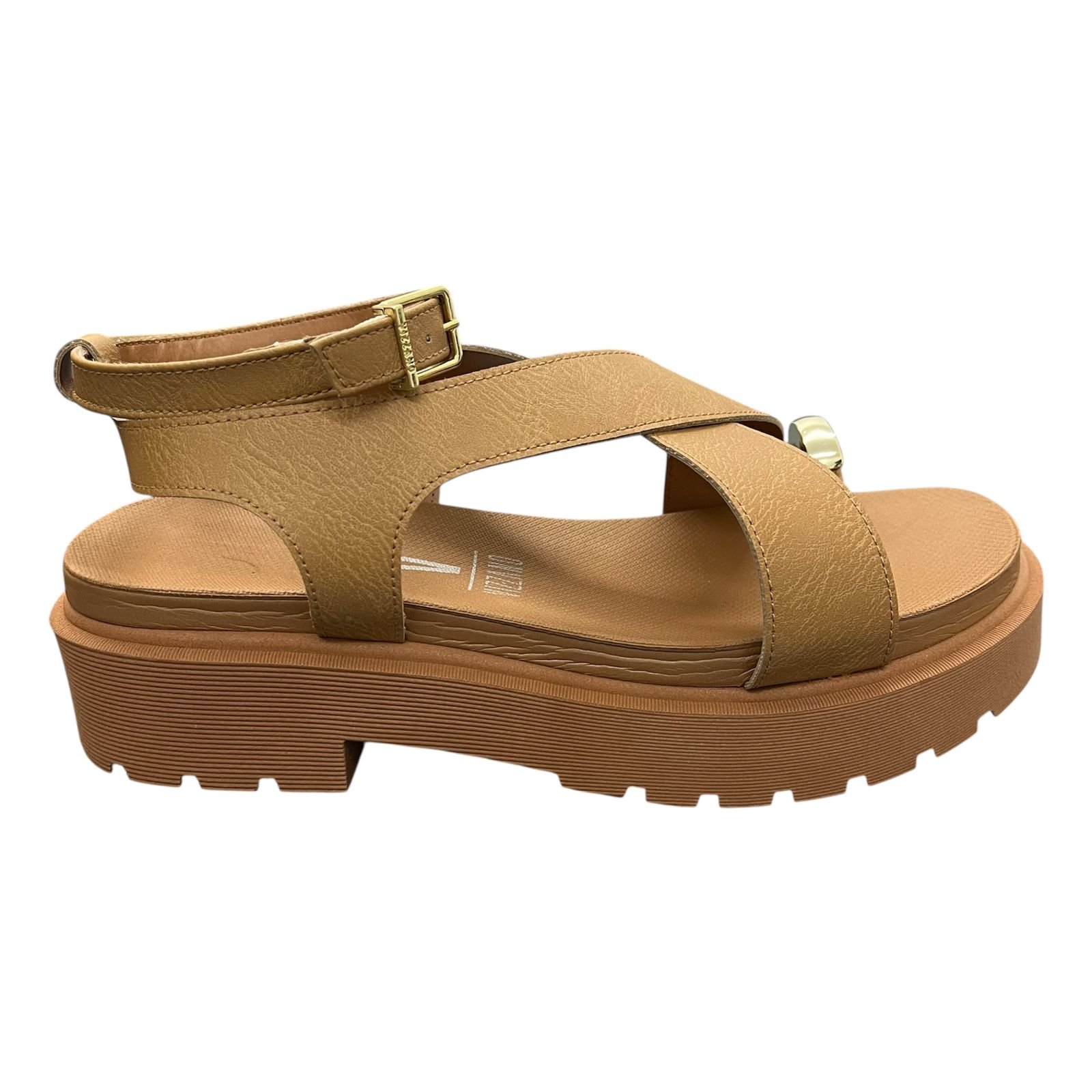 Sandália Vizzano Flatform Tratorada 6499.122