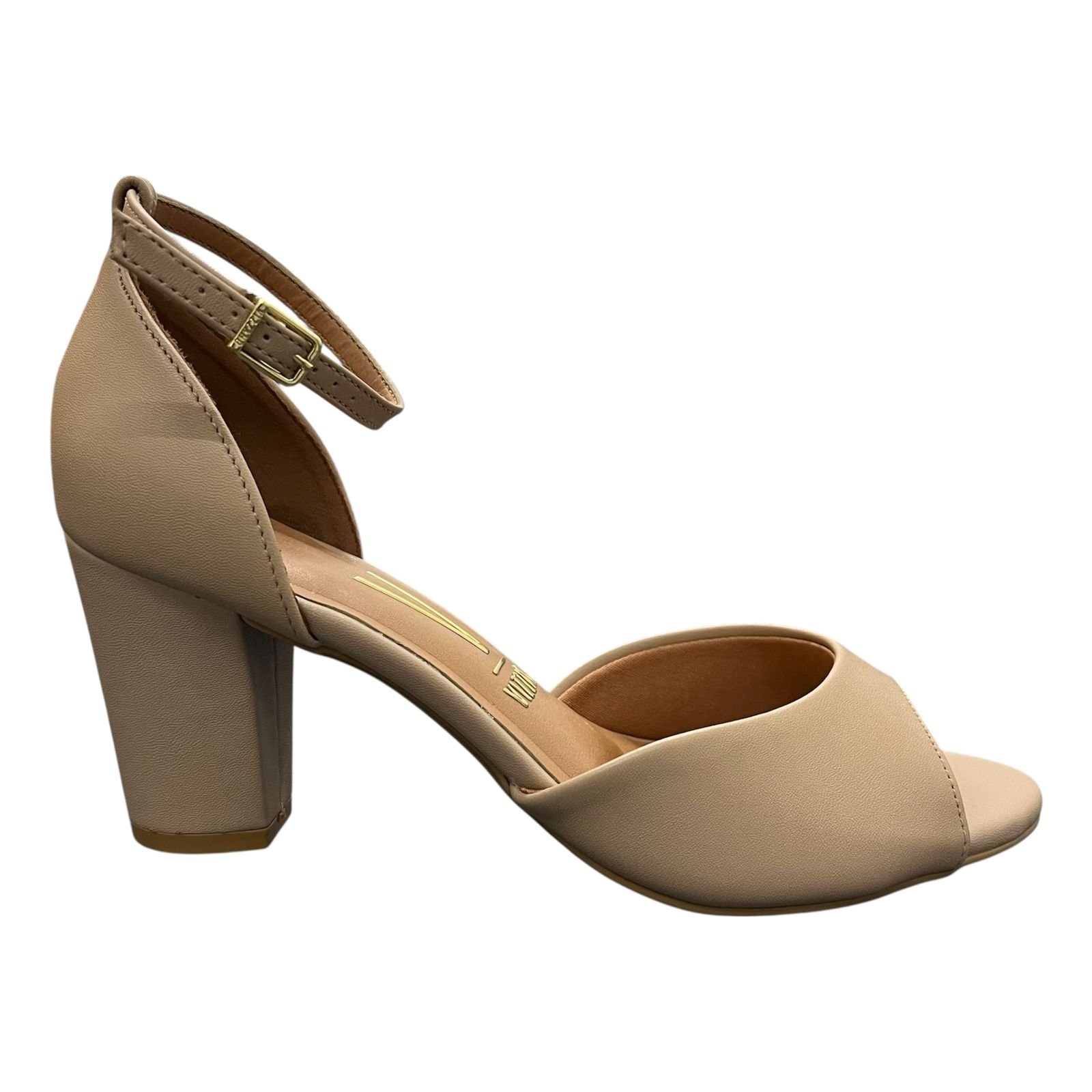 Sandália Feminina Vizzano Salto Bloco 6262.406