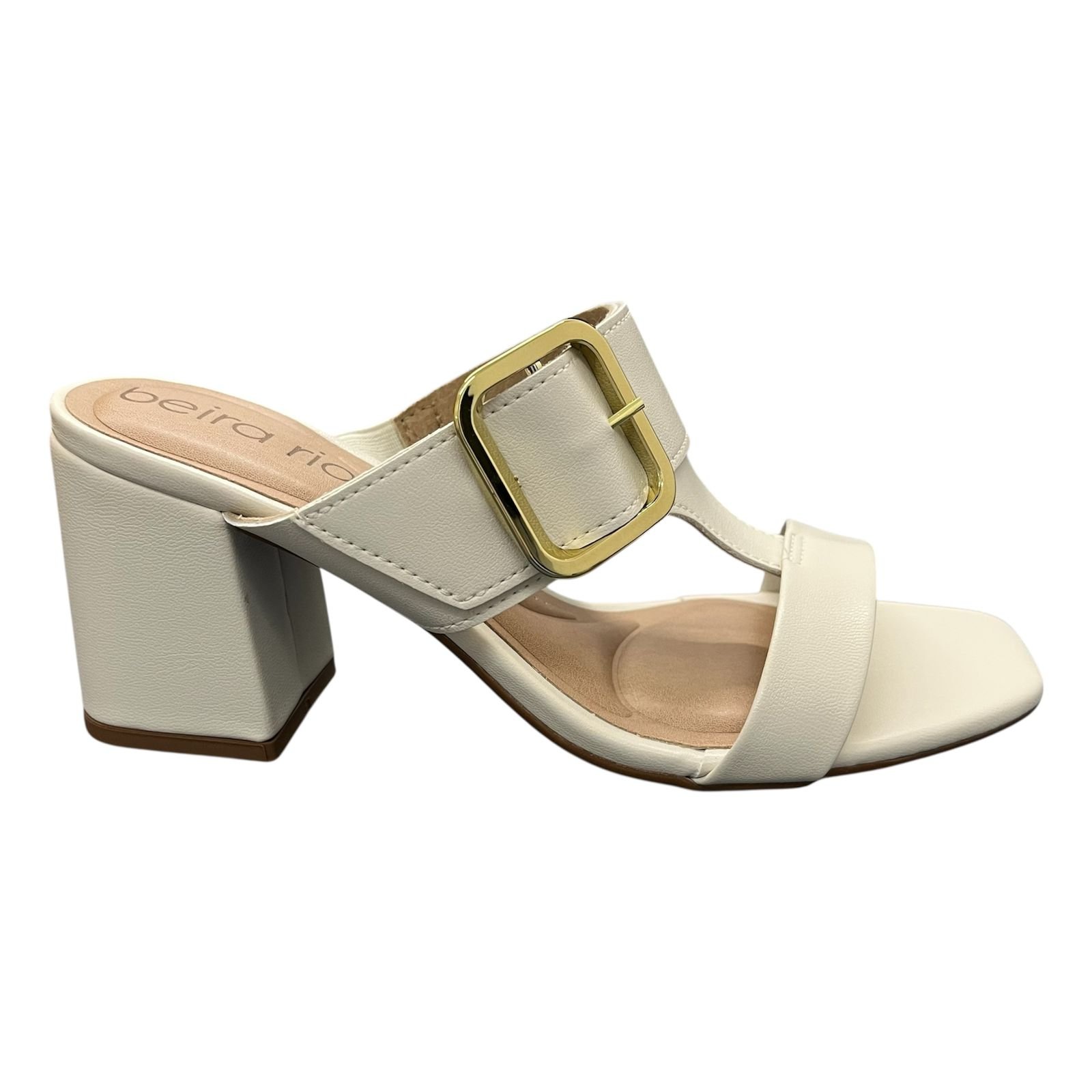 Tamanco Feminino Beira Rio Salto Bloco 8436.240