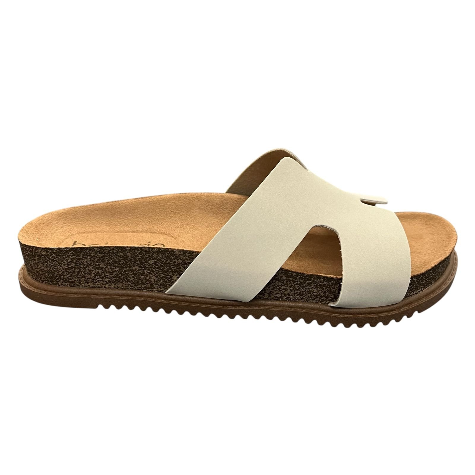 Sandália Papete Beira Rio Nobuck 8523.112