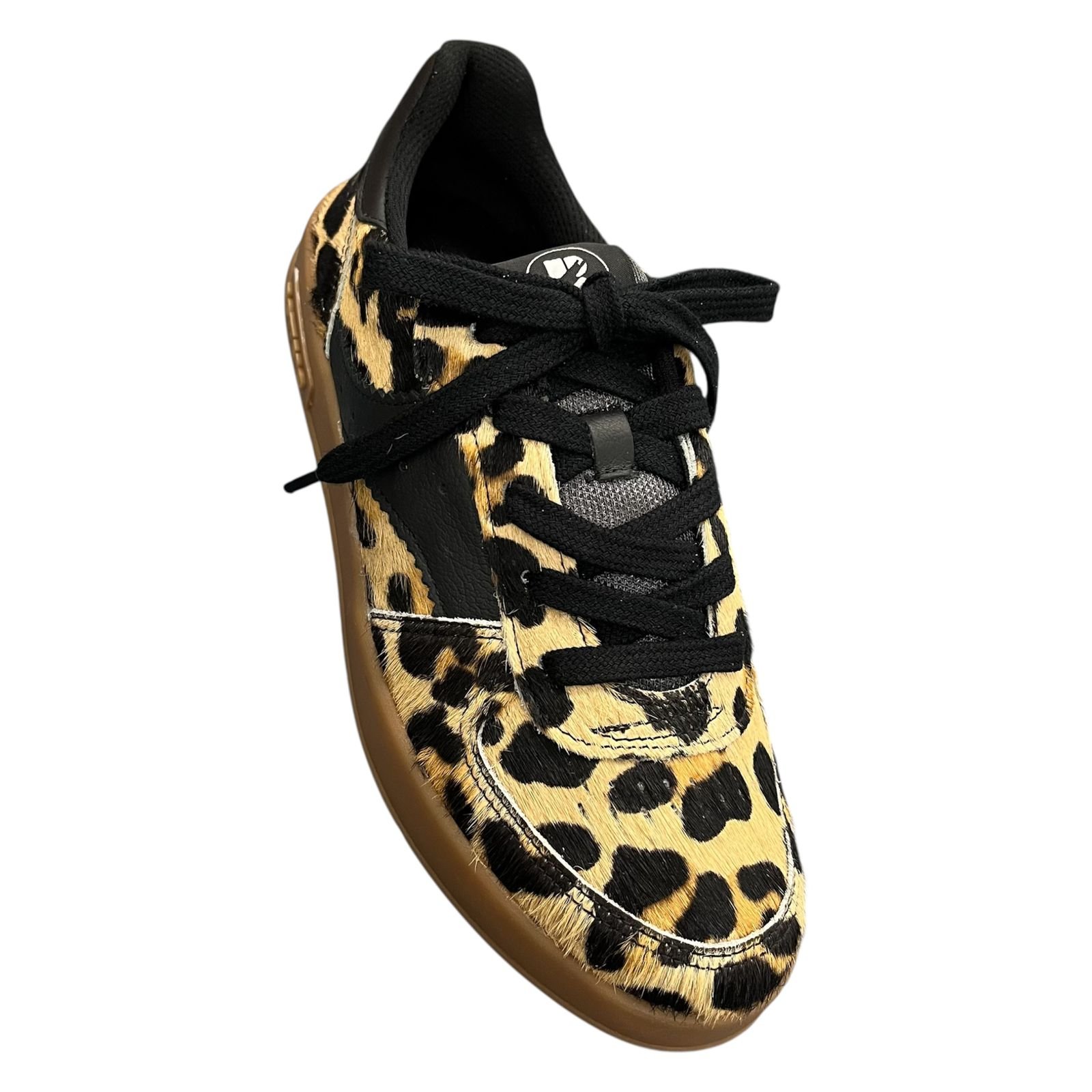 Tênis Casual Bottero Onça Em Couro 364909 Animal Print 2
