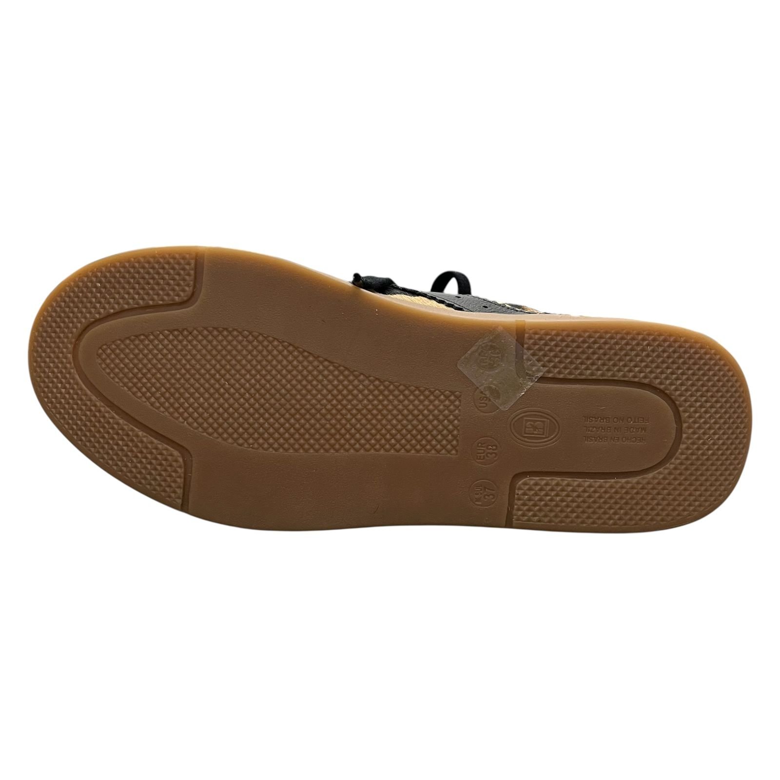 Tênis Casual Bottero Onça Em Couro 364909 Animal Print 3