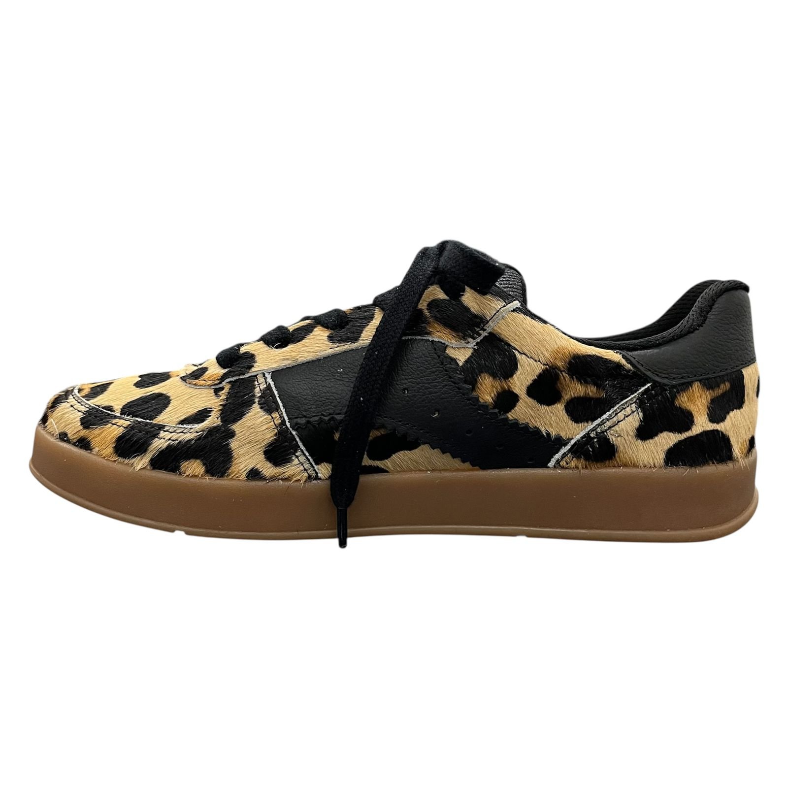Tênis Casual Bottero Onça Em Couro 364909 Animal Print 4