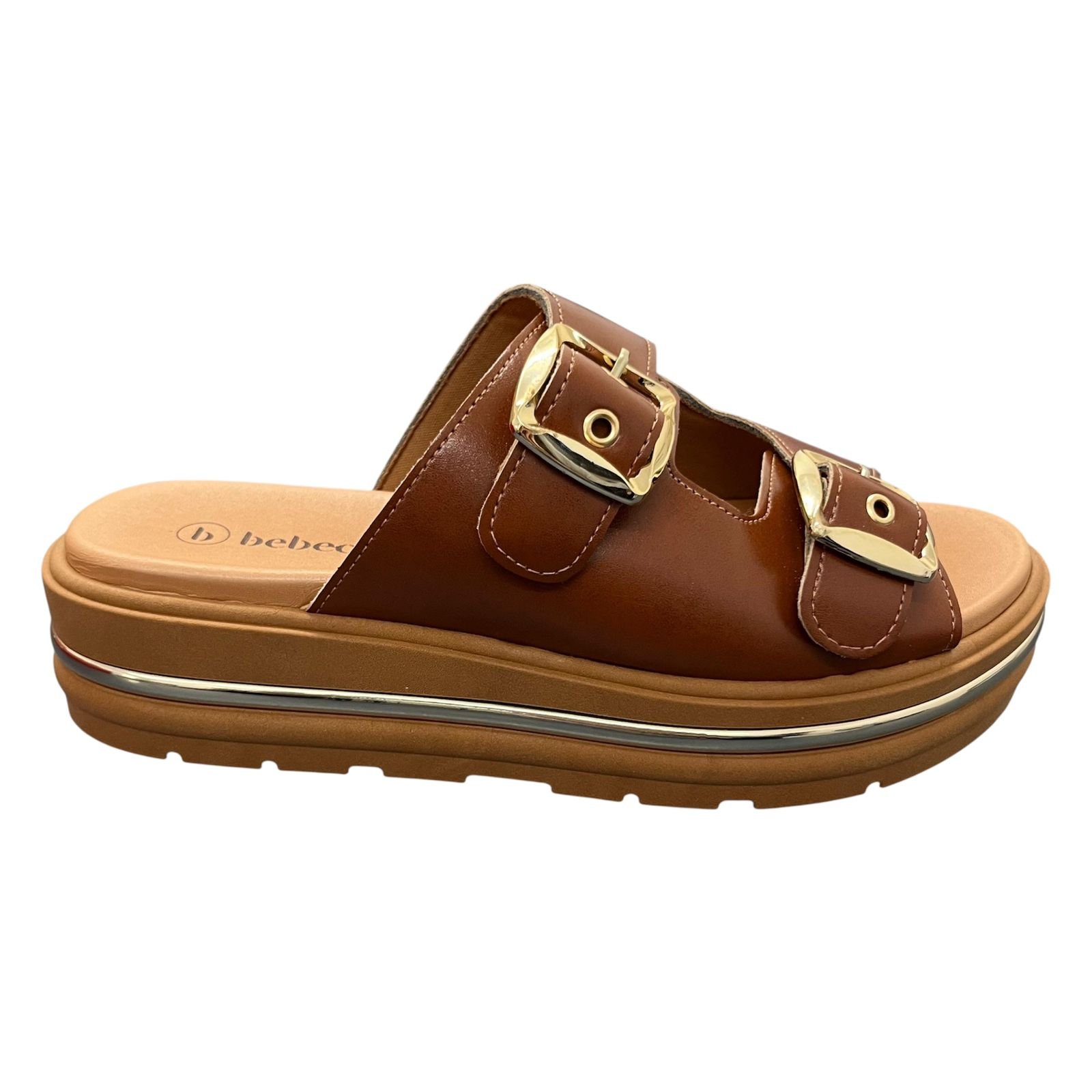 Tamanco Feminino Flatform Bebecê T2230-434