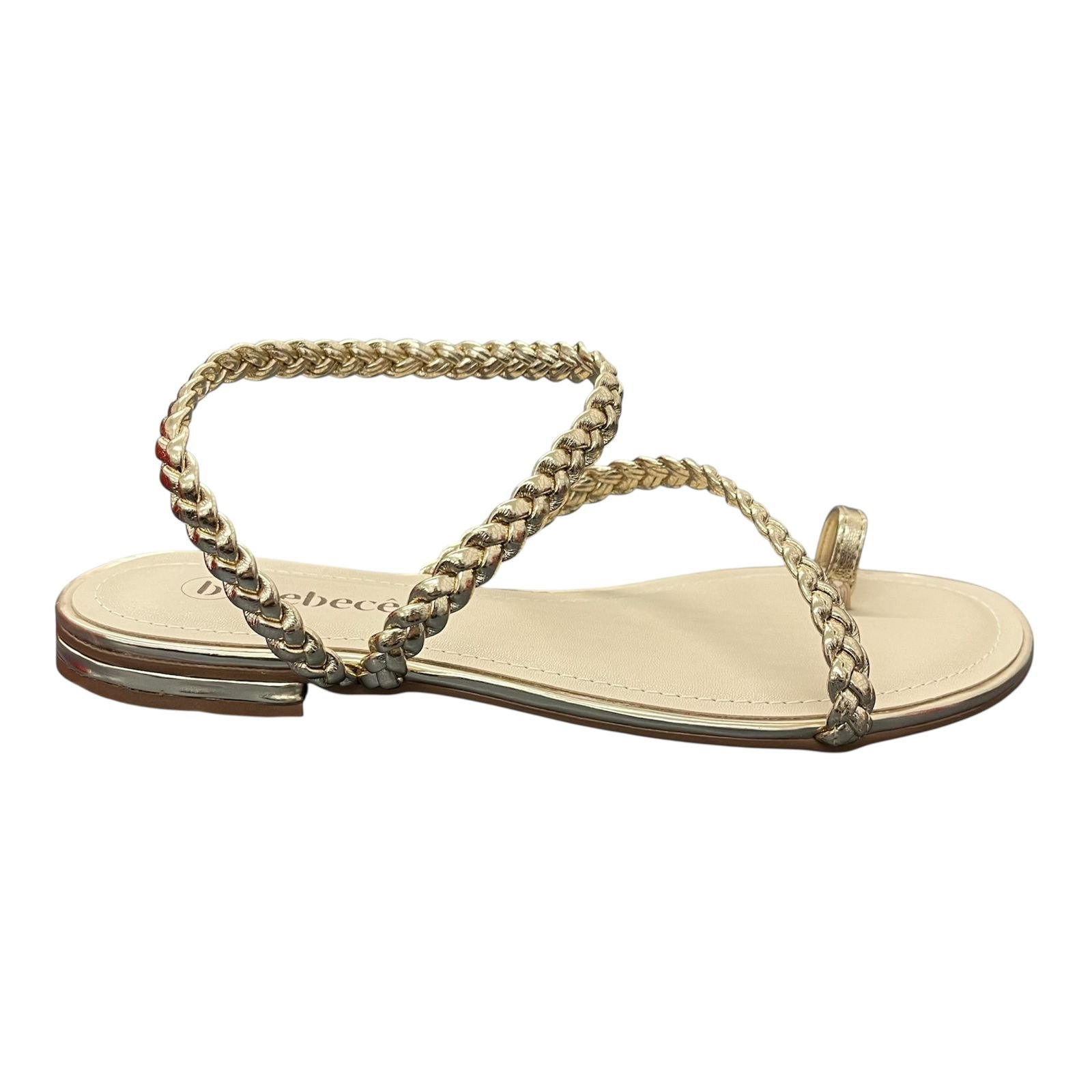 Sandália Feminina Rasteira Bebecê T1028-528