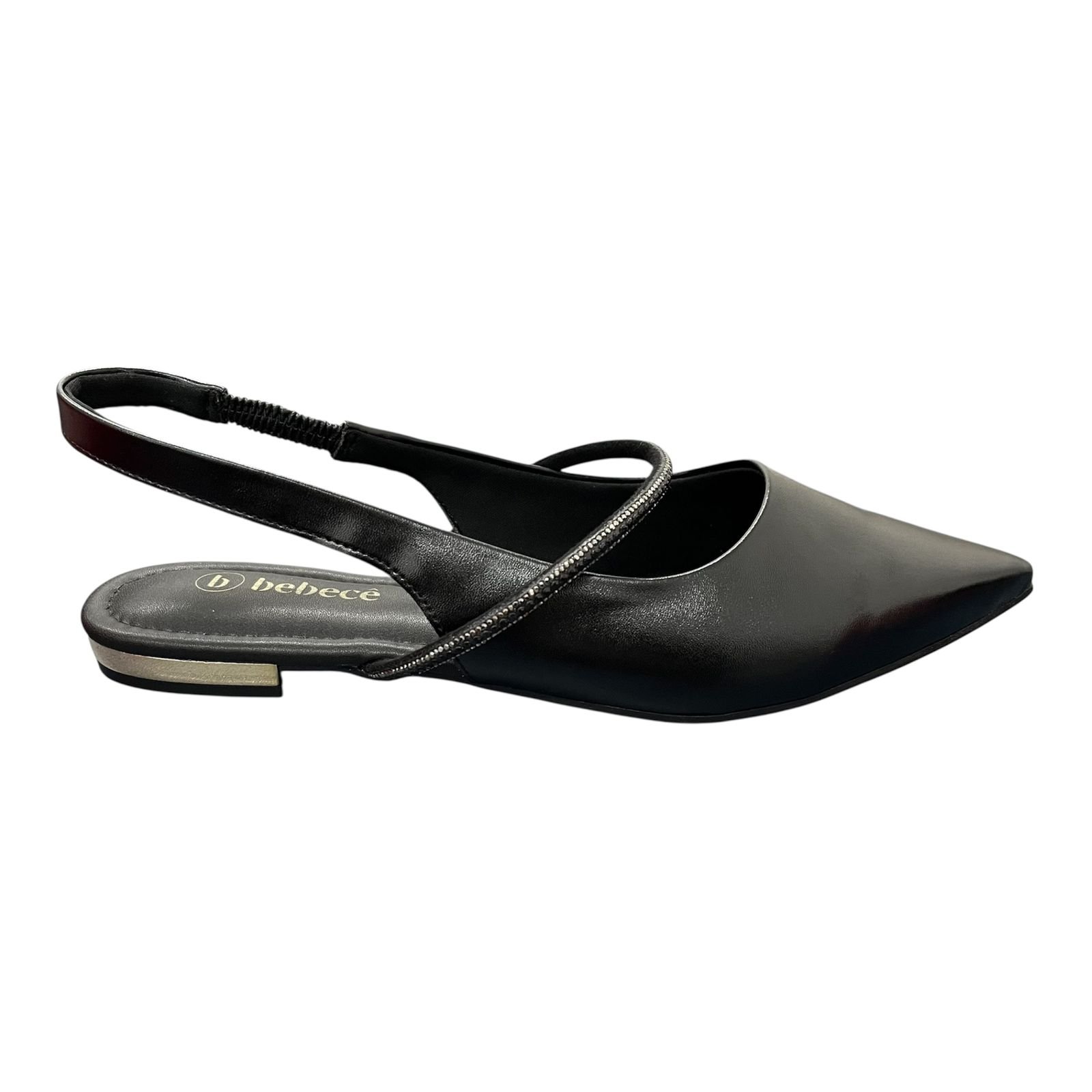 Sapatilha Slingback Bico Fino Bebecê T2019-109