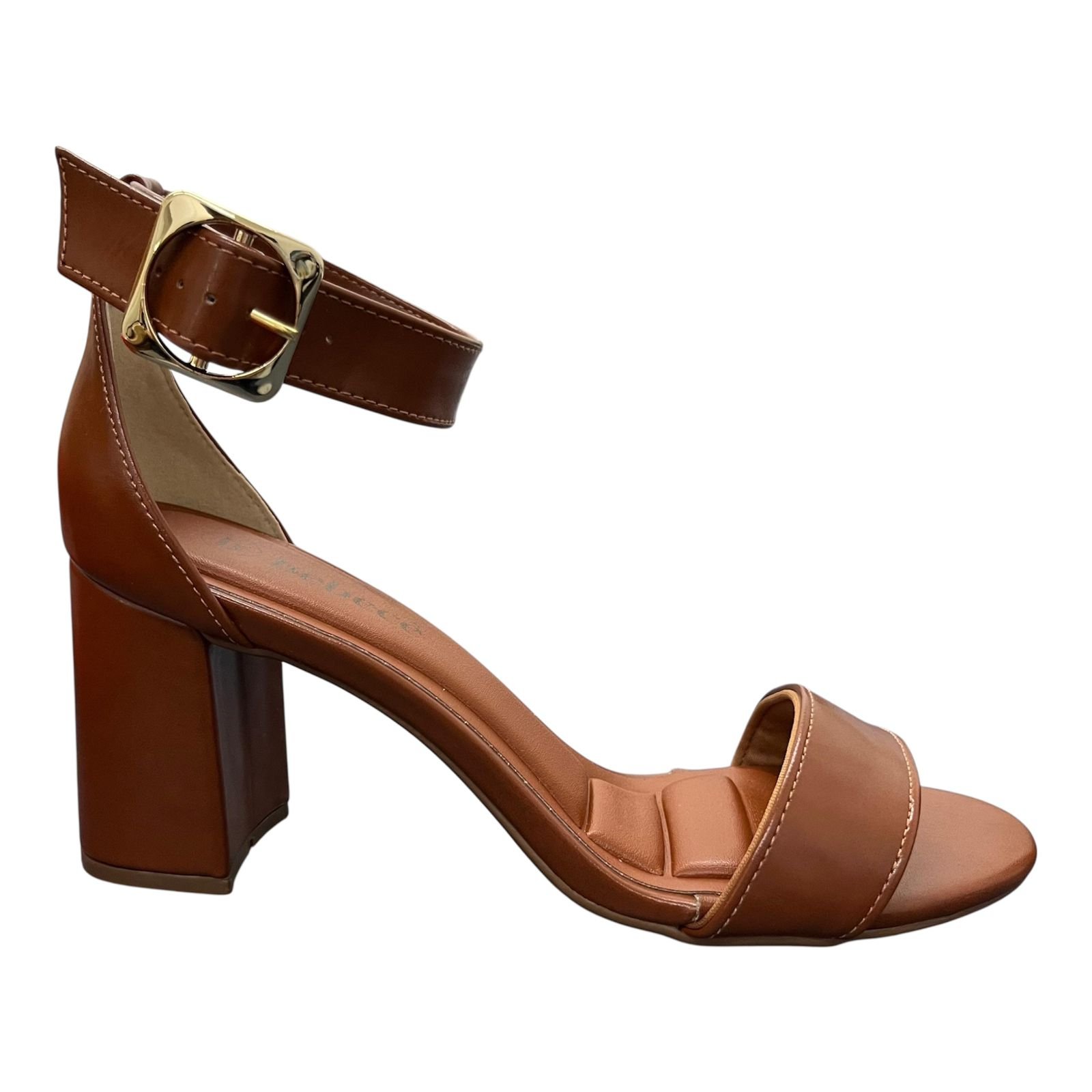 Sandália Feminina Bebecê Salto Bloco T6059-500