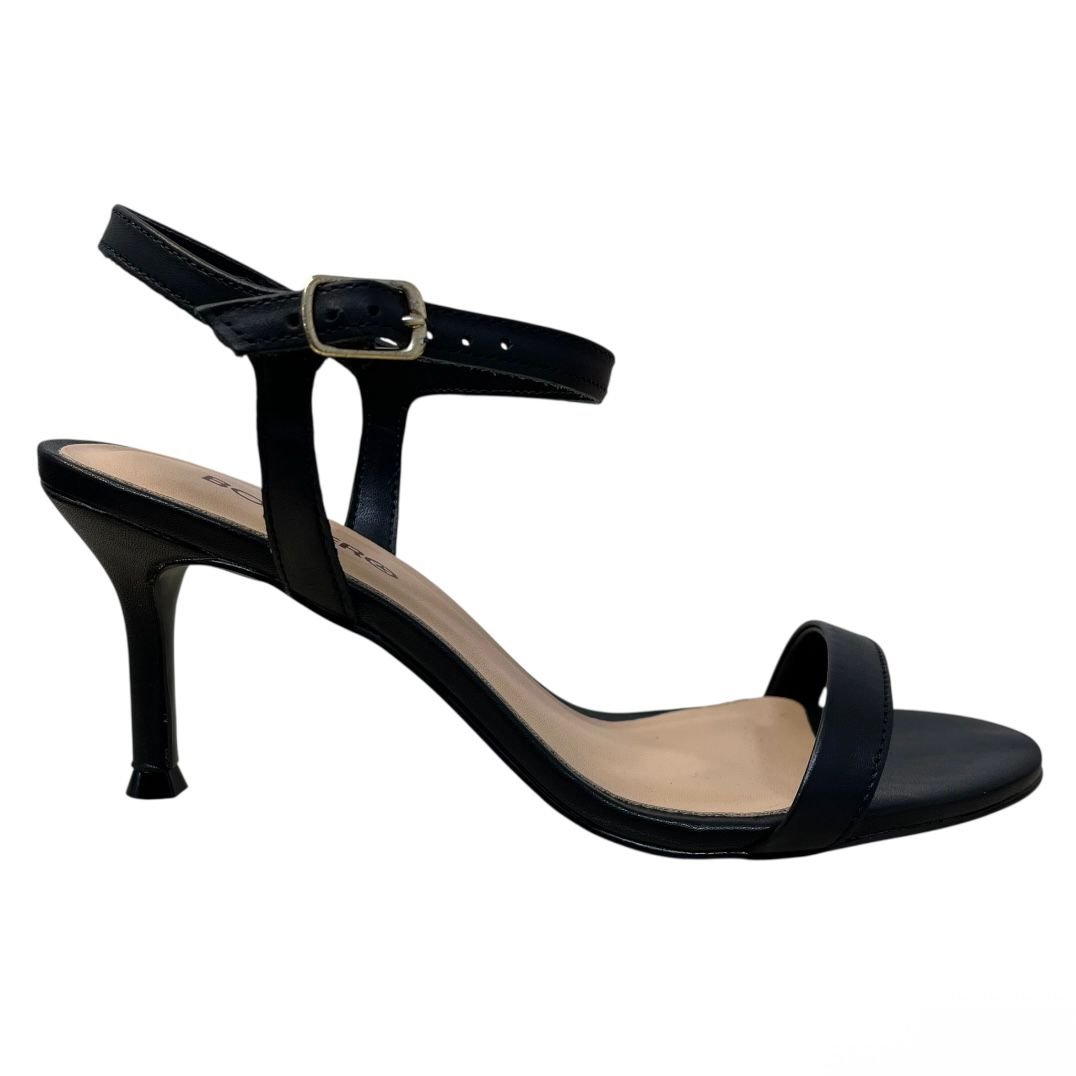 Sandália Salto Fino Bottero Em Couro 373402