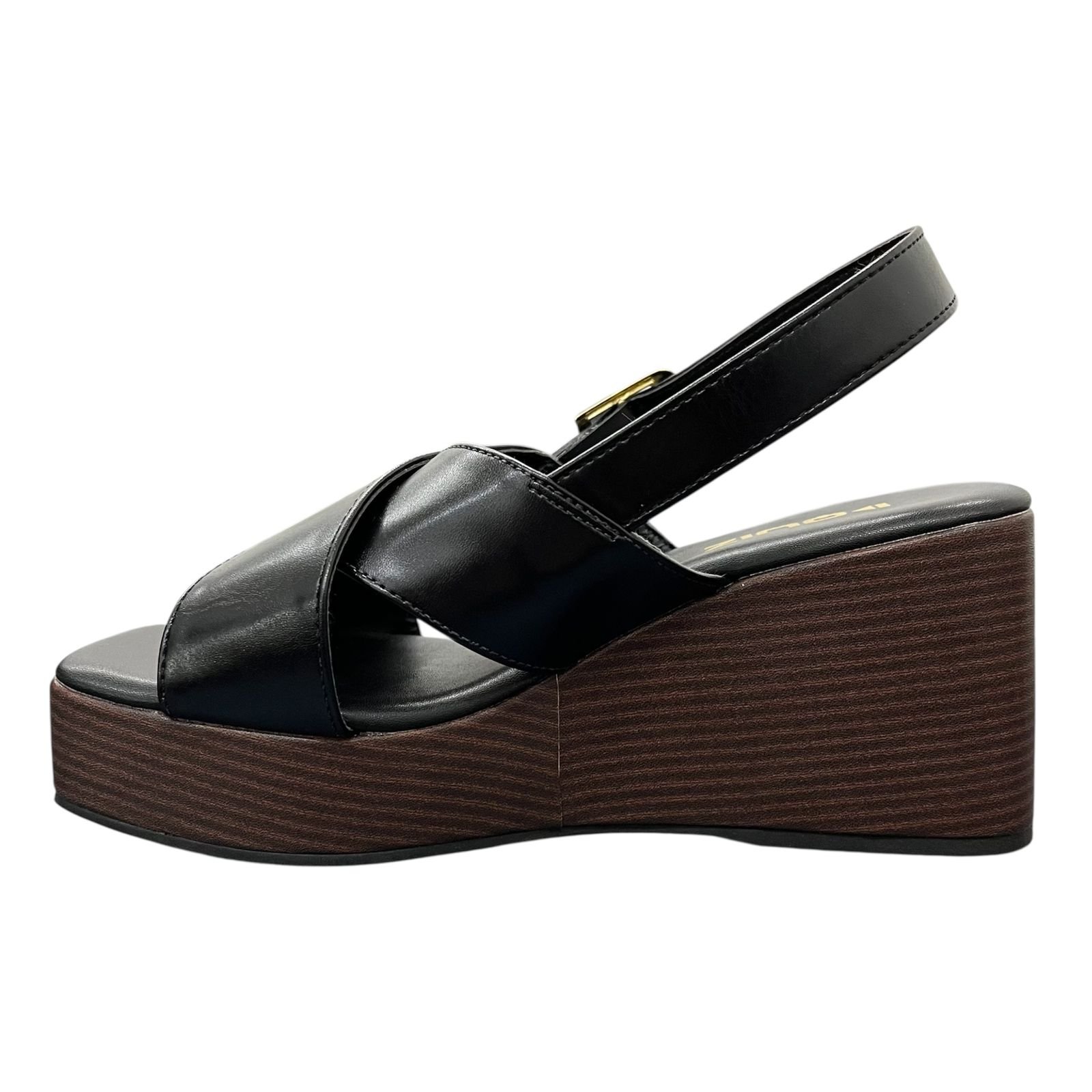 Sandália Feminina Plataforma Quiz 1869-22 Preto 3