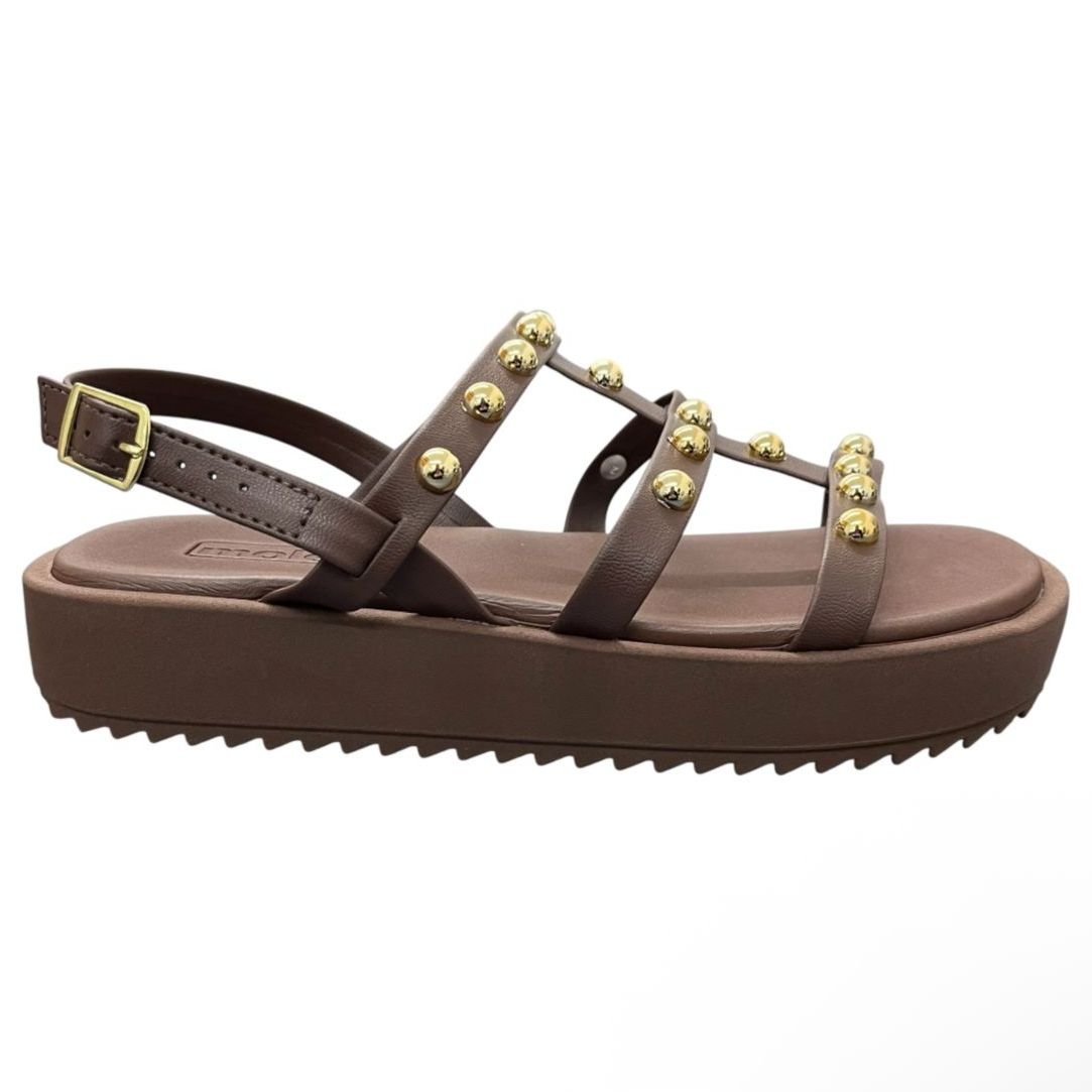 Sandália Feminina Flatform Moleca 5489.119