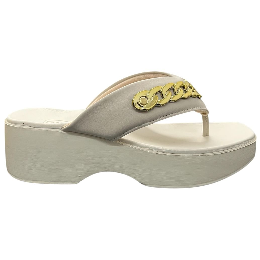 Tamanco Chinelo Plataforma Moleca 5503.117