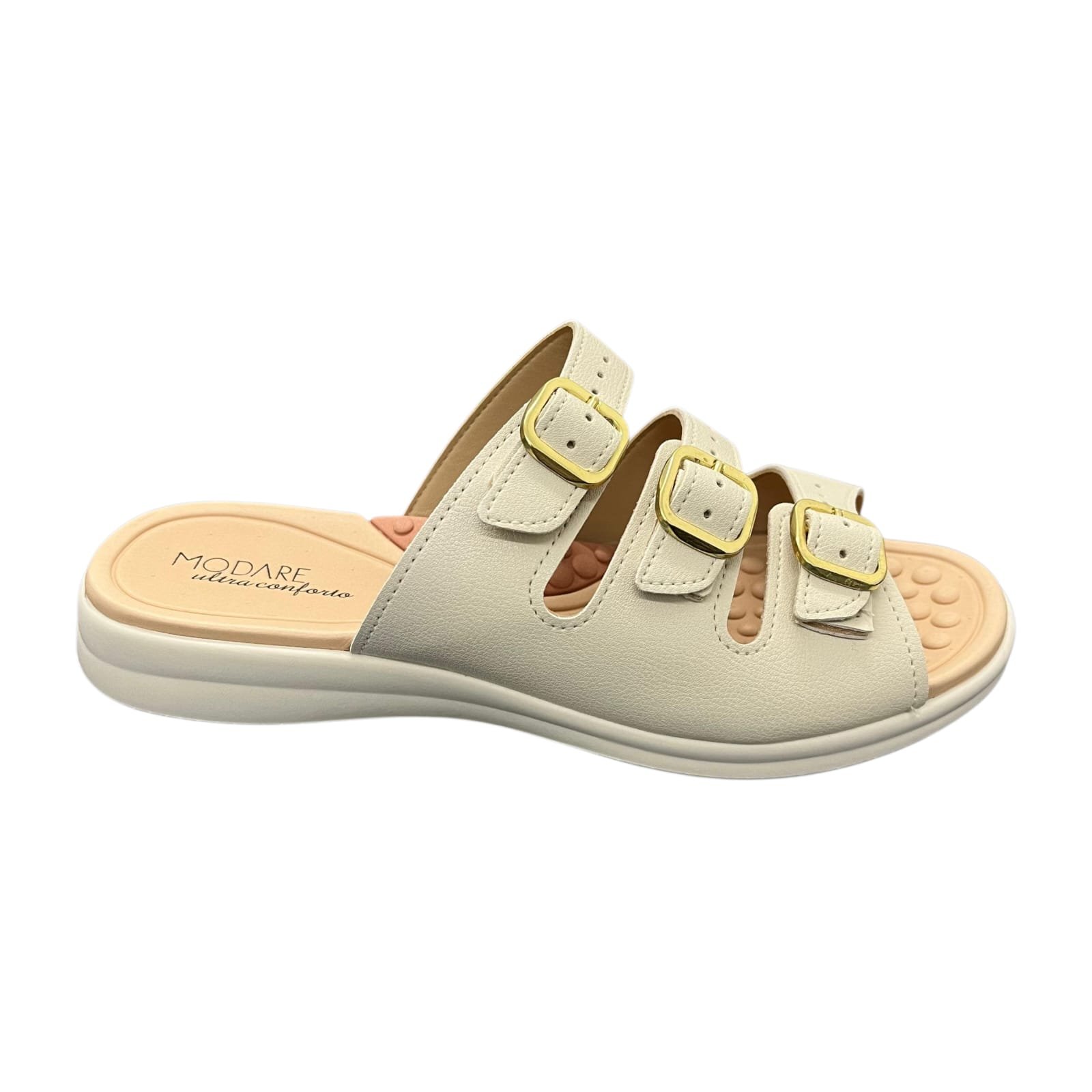 Tamanco Flat Feminino Modare Ultraconforto 7174.122