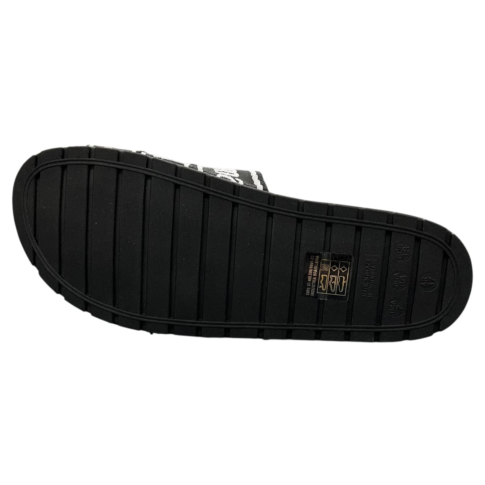 Chinelo Feminino Slide Mormaii 420000268 Preto 4