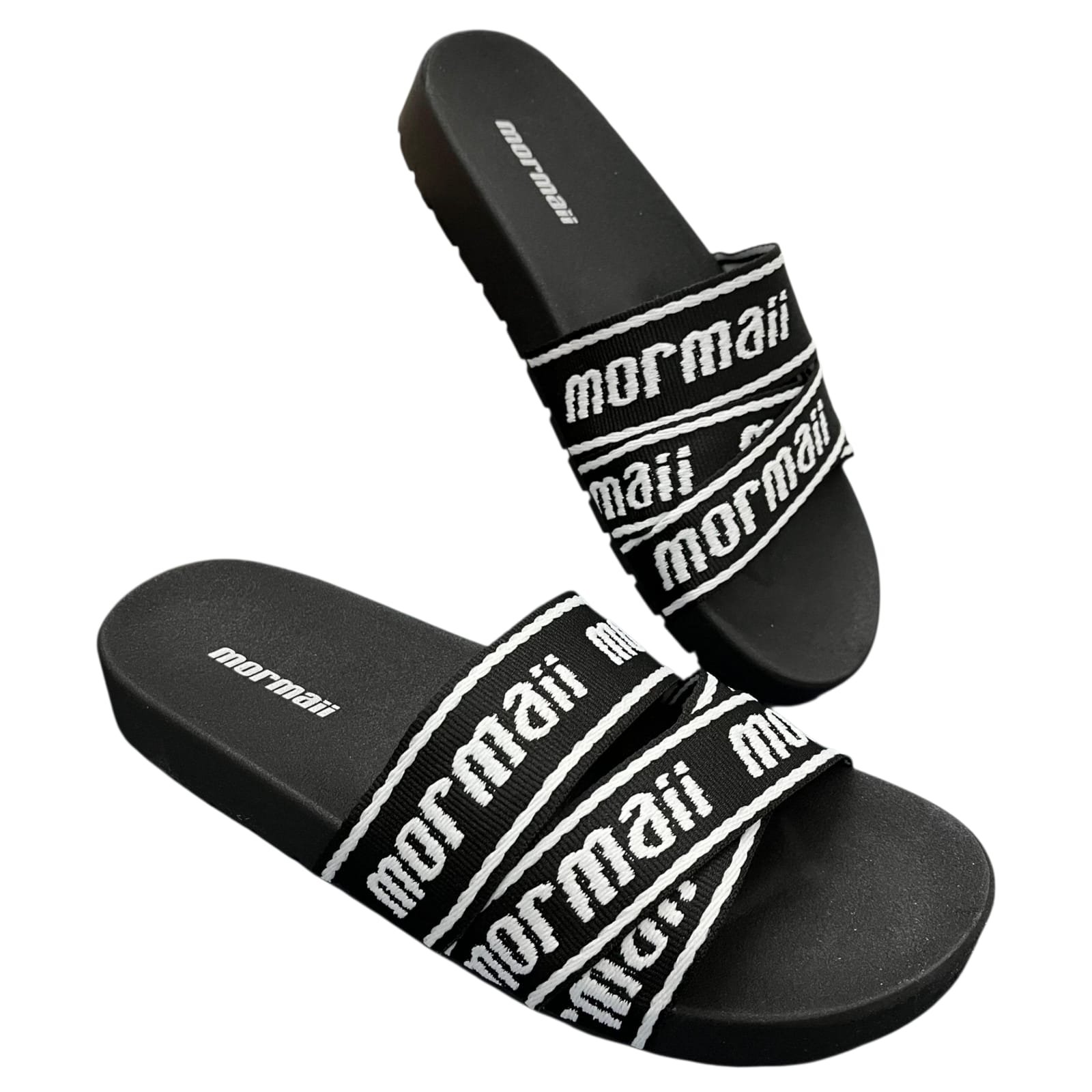 Chinelo Feminino Slide Mormaii 420000268 Preto 5