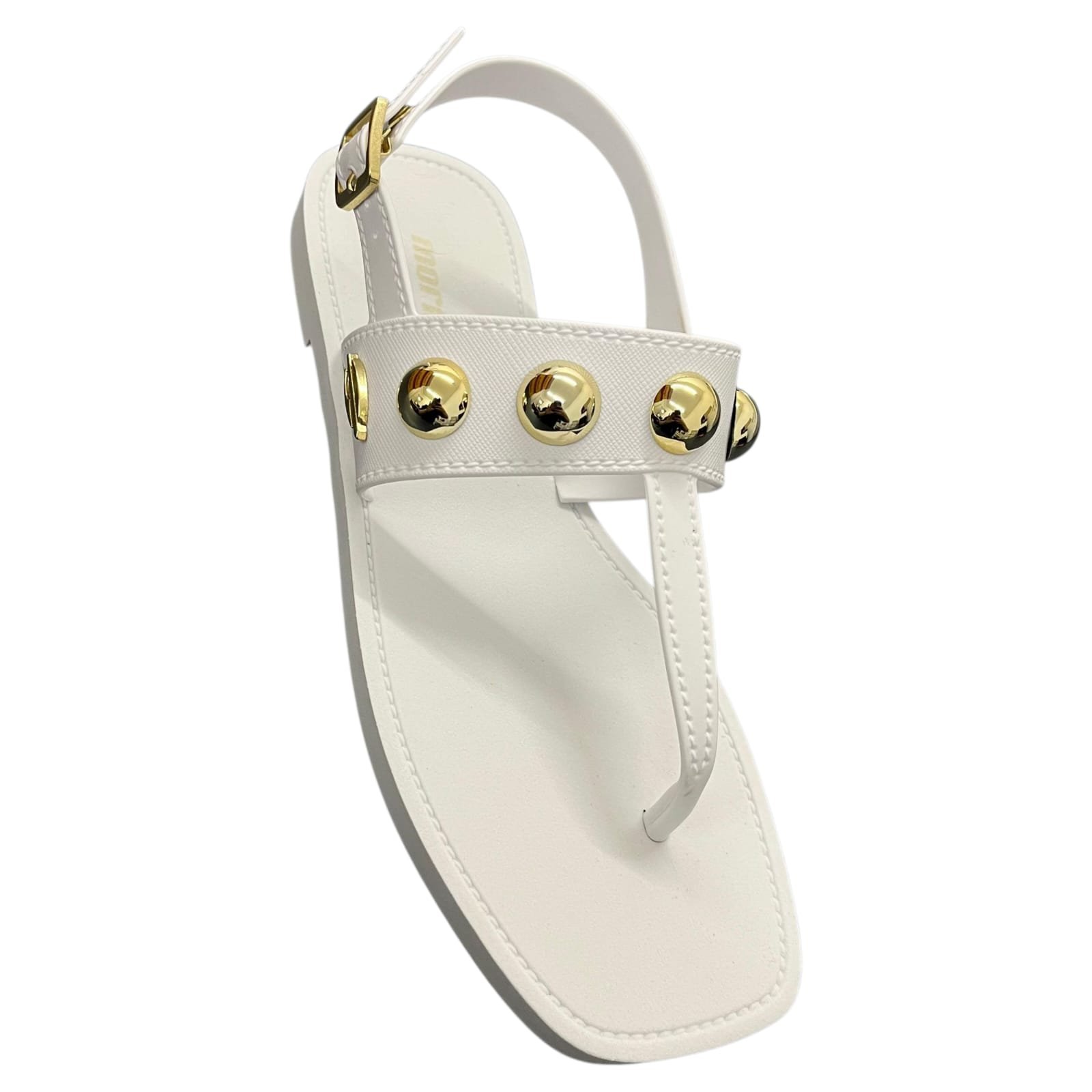 Sandália Feminina Rasteira De Dedo Mormaii 322100341 Branco 2