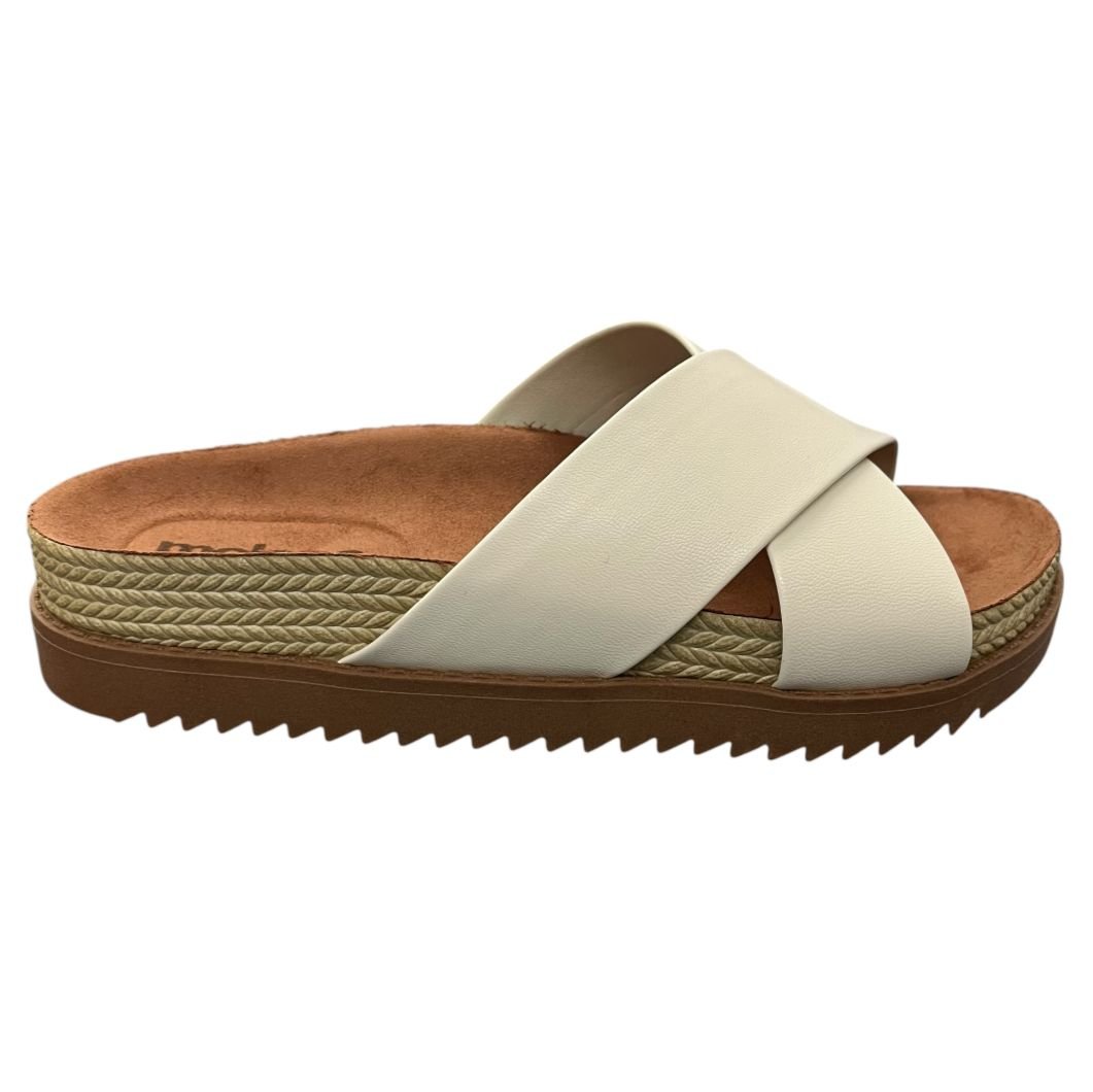 Tamanco Papete Flatform Moleca 5500.215