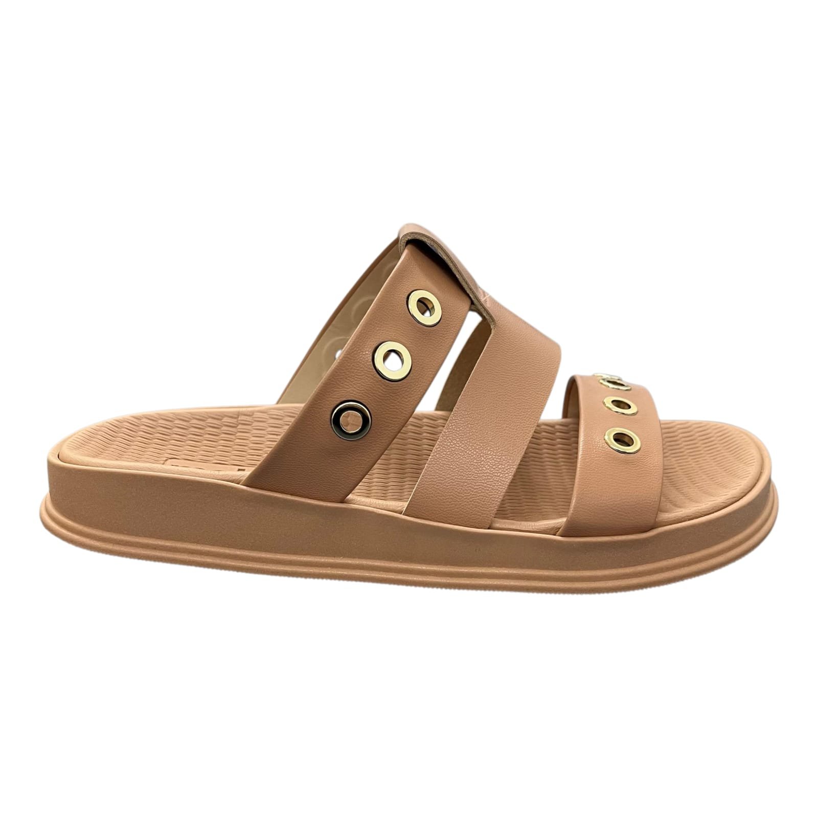 Sandália Feminina Papete Slide Moleca 5556.103