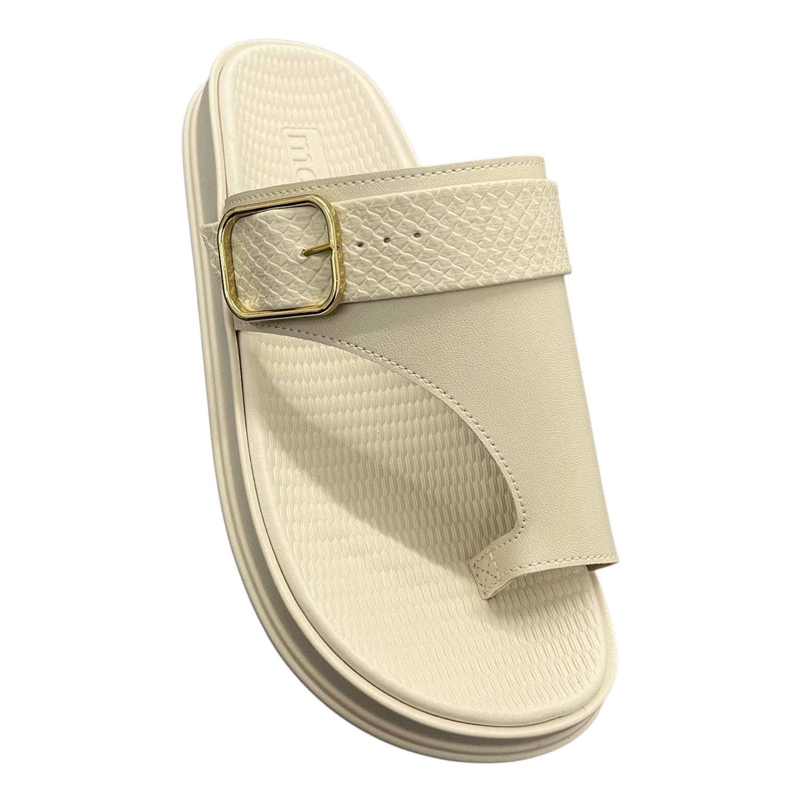 Sandália Papete De Dedo Moleca 5500.215 Branco 2