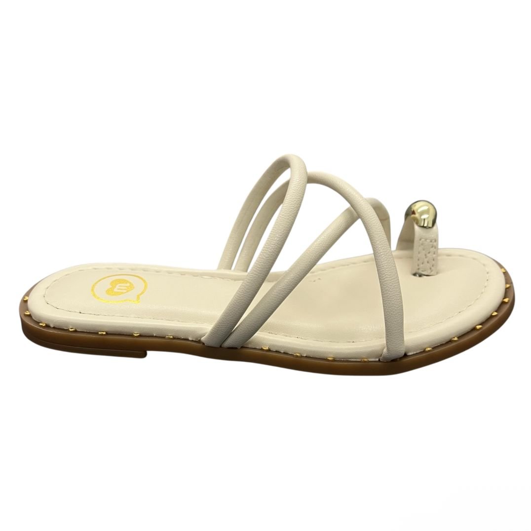 Sandália Rasteira Menina Molekinha 2342.111