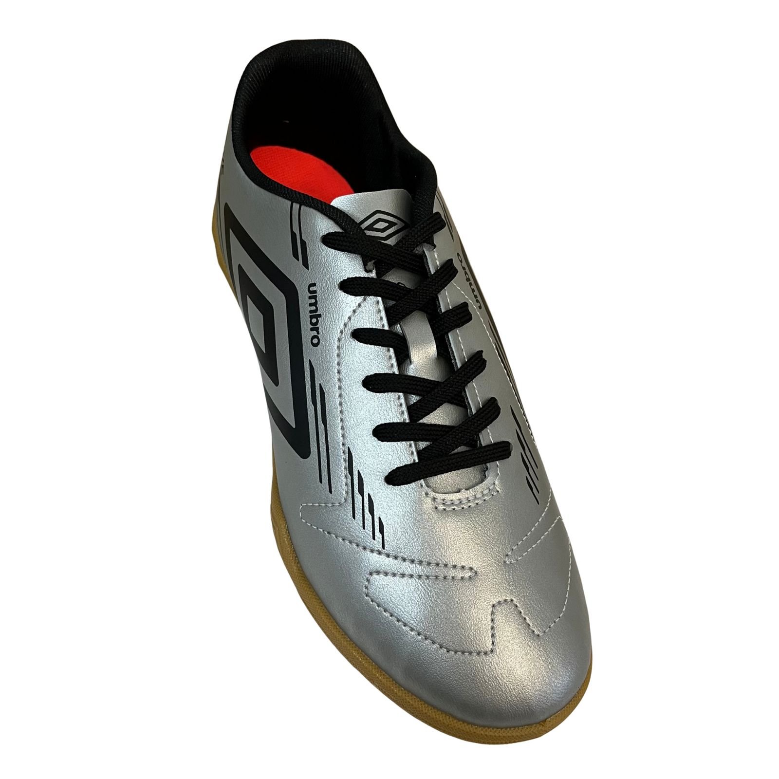 Chuteira Quadra De Futsal Umbro Brave 1329166 Prata 2