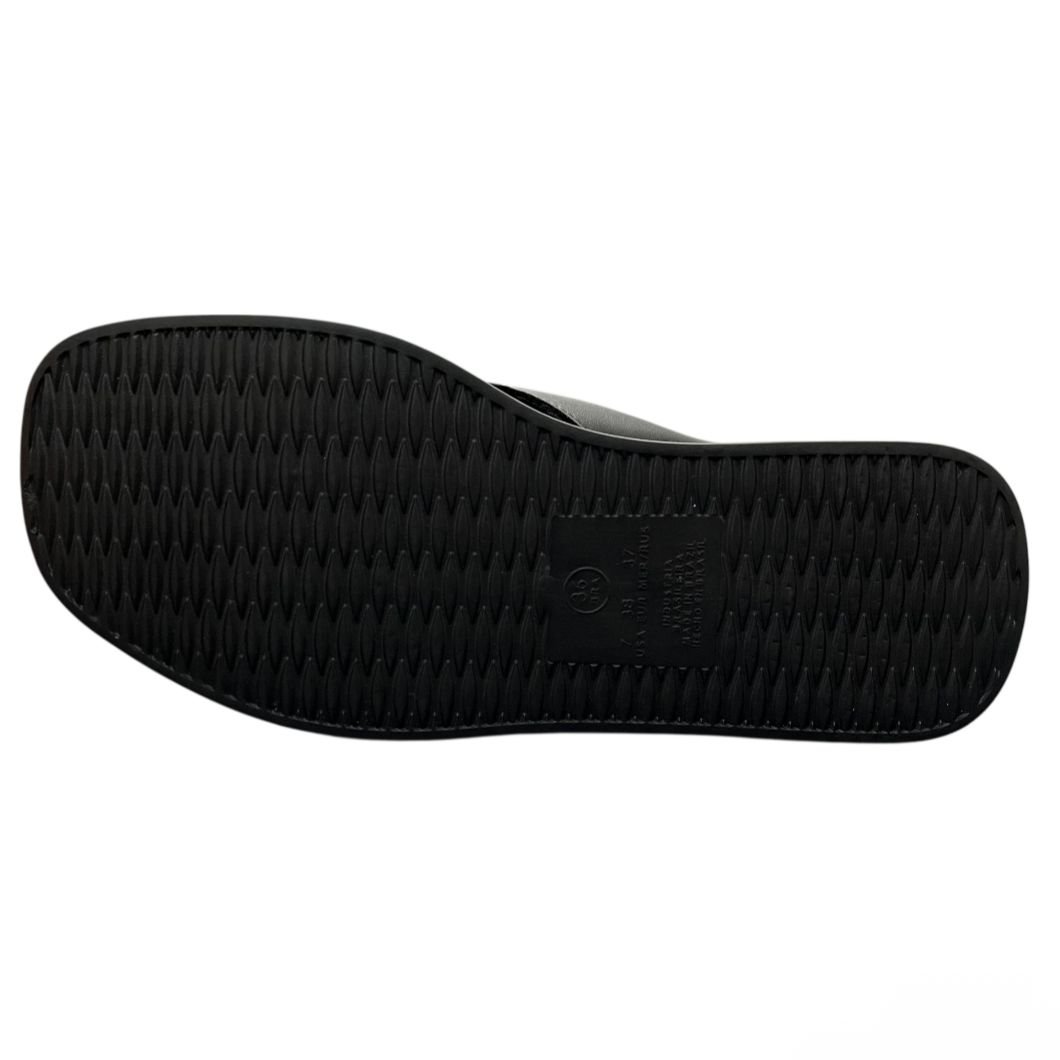 Tamanco Chinelo Plataforma Beira Rio 8530.100 Preto 4