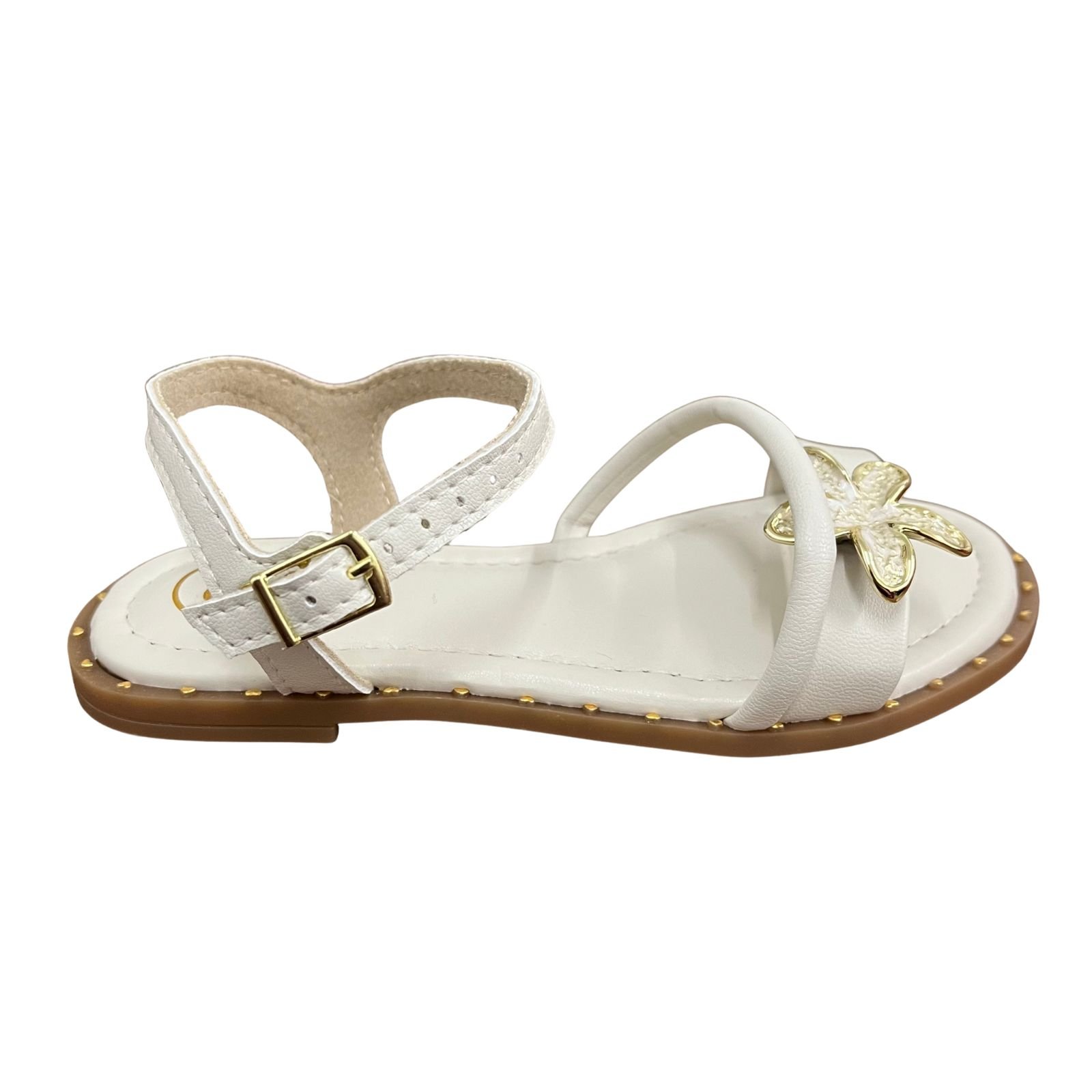 Sandália Infantil Menina Rasteira Molekinha 2342.115