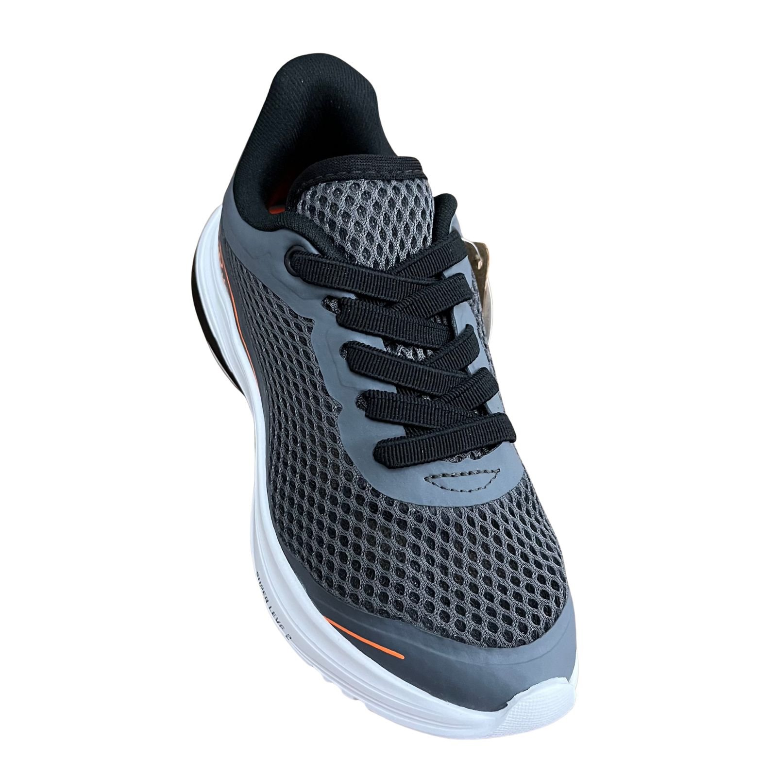 Tênis Infantil Menino Kidy K360 Super Leve 0023-1229 Cinza 2