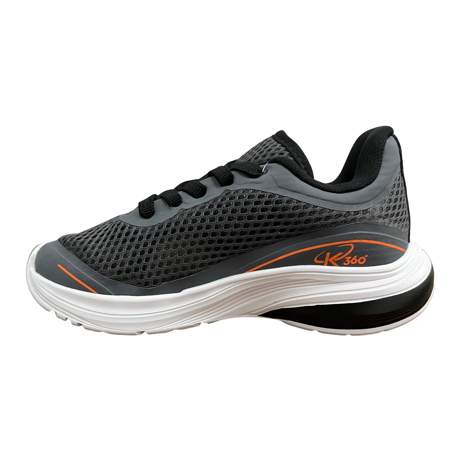 Tênis Infantil Menino Kidy K360 Super Leve 0023-1229 Cinza 5