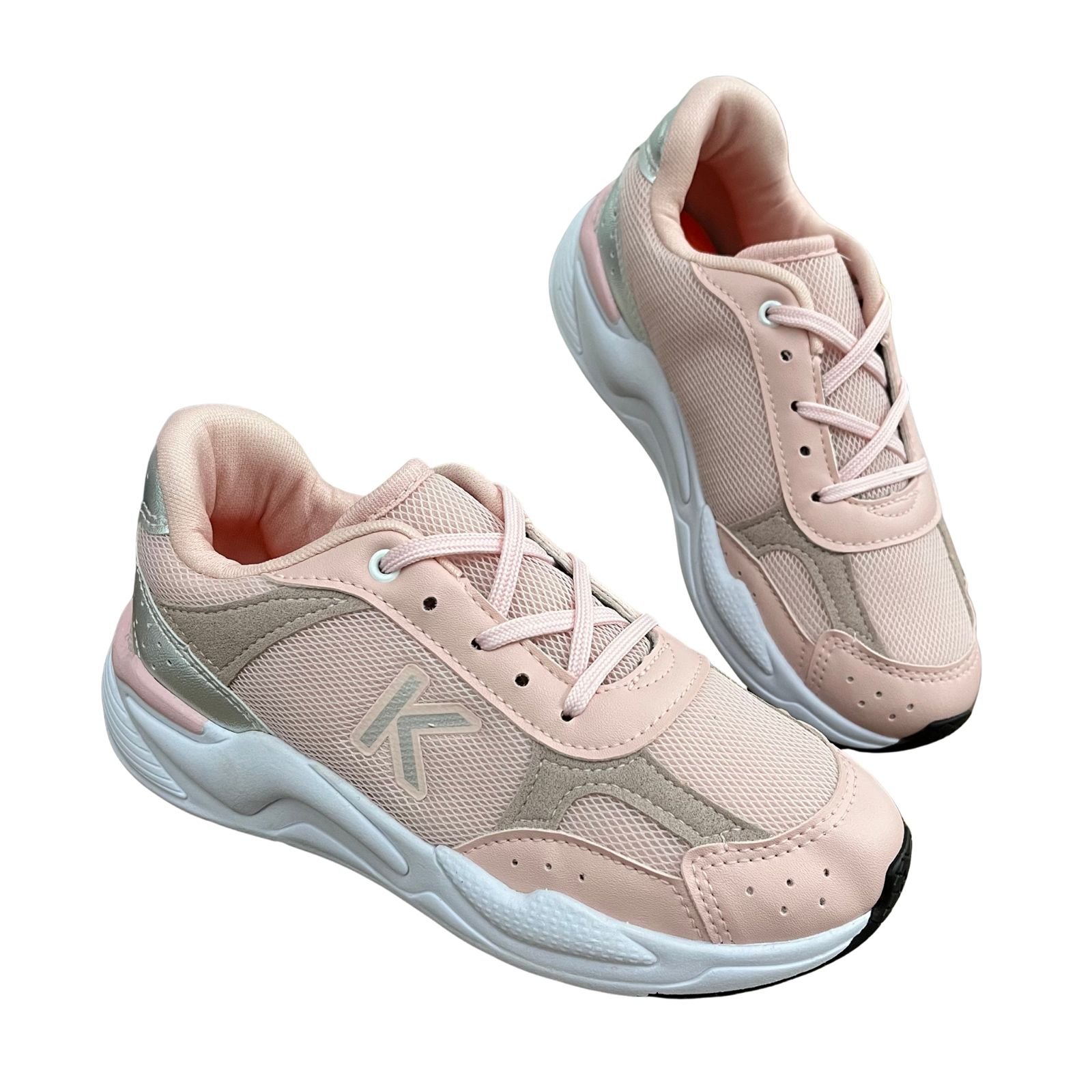 Tênis Infantil Menina Kidy K360 Retrô 1002-9458 Rosa 3