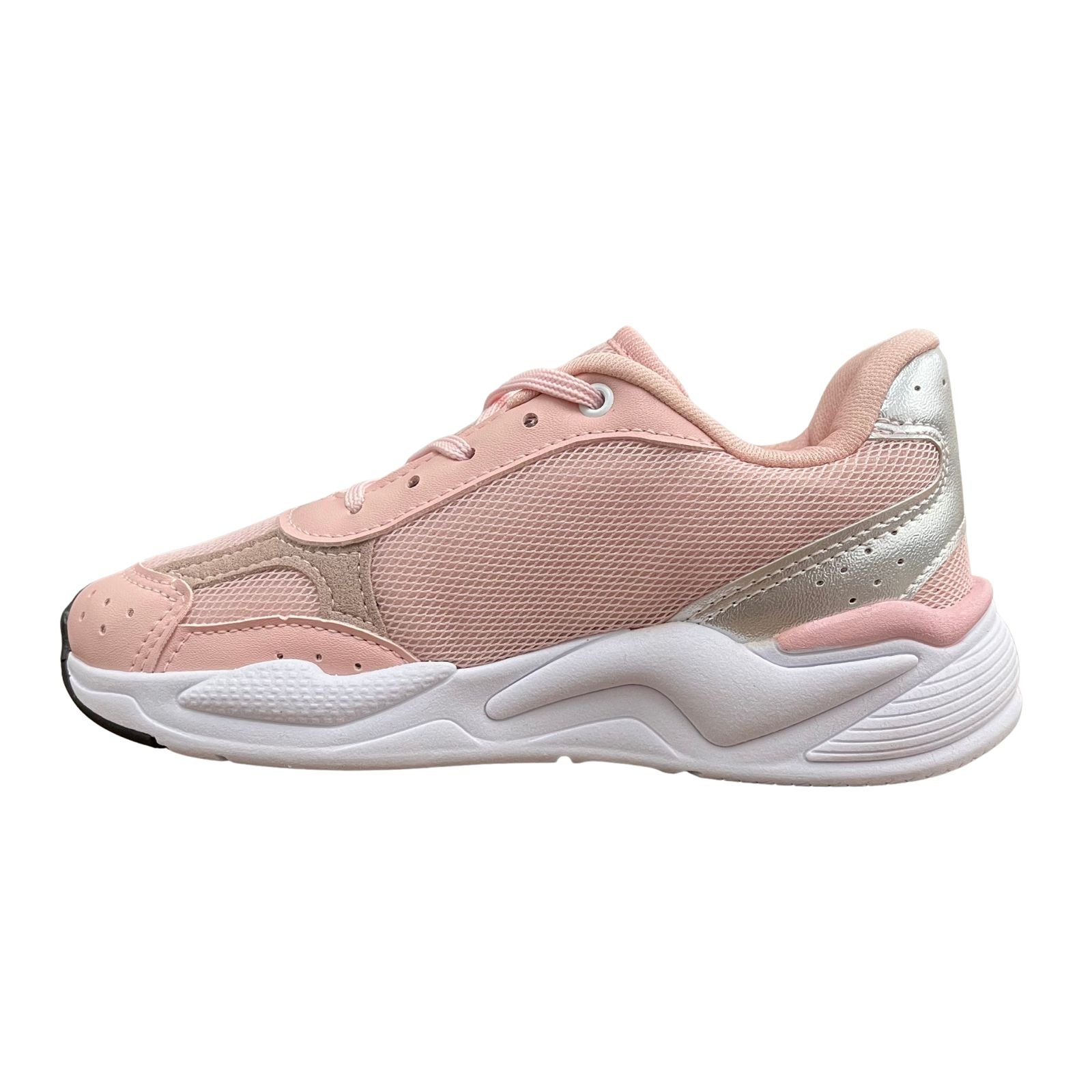 Tênis Infantil Menina Kidy K360 Retrô 1002-9458 Rosa 5