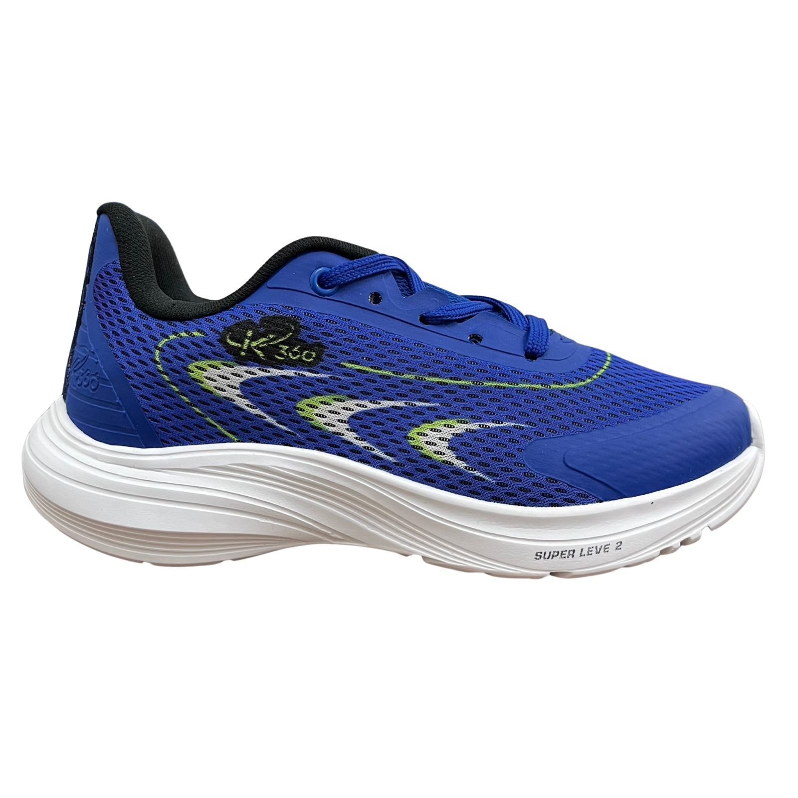 Tênis Infantil Menino Kidy K360 Super Leve 0021-8309
