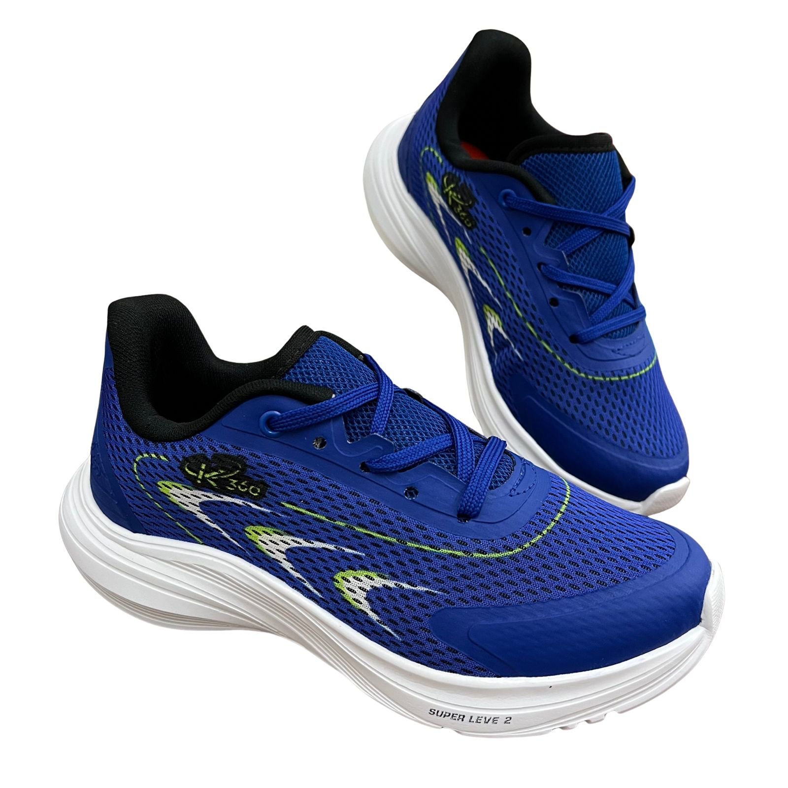 Tênis Infantil Menino Kidy K360 Super Leve 0021-8309 Azul 5
