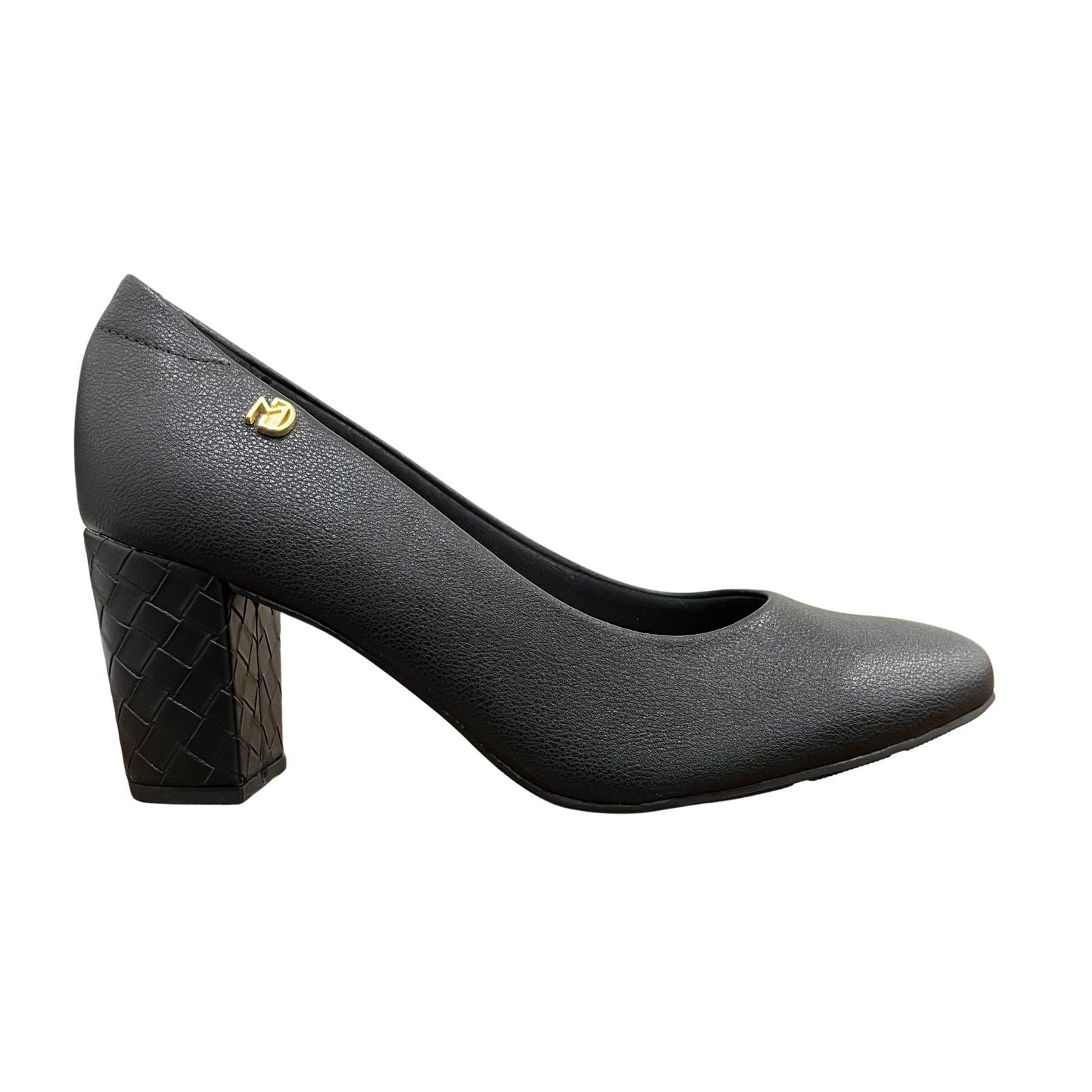 Sapato Scarpin Salto Bloco Feminino Modare 7377.105