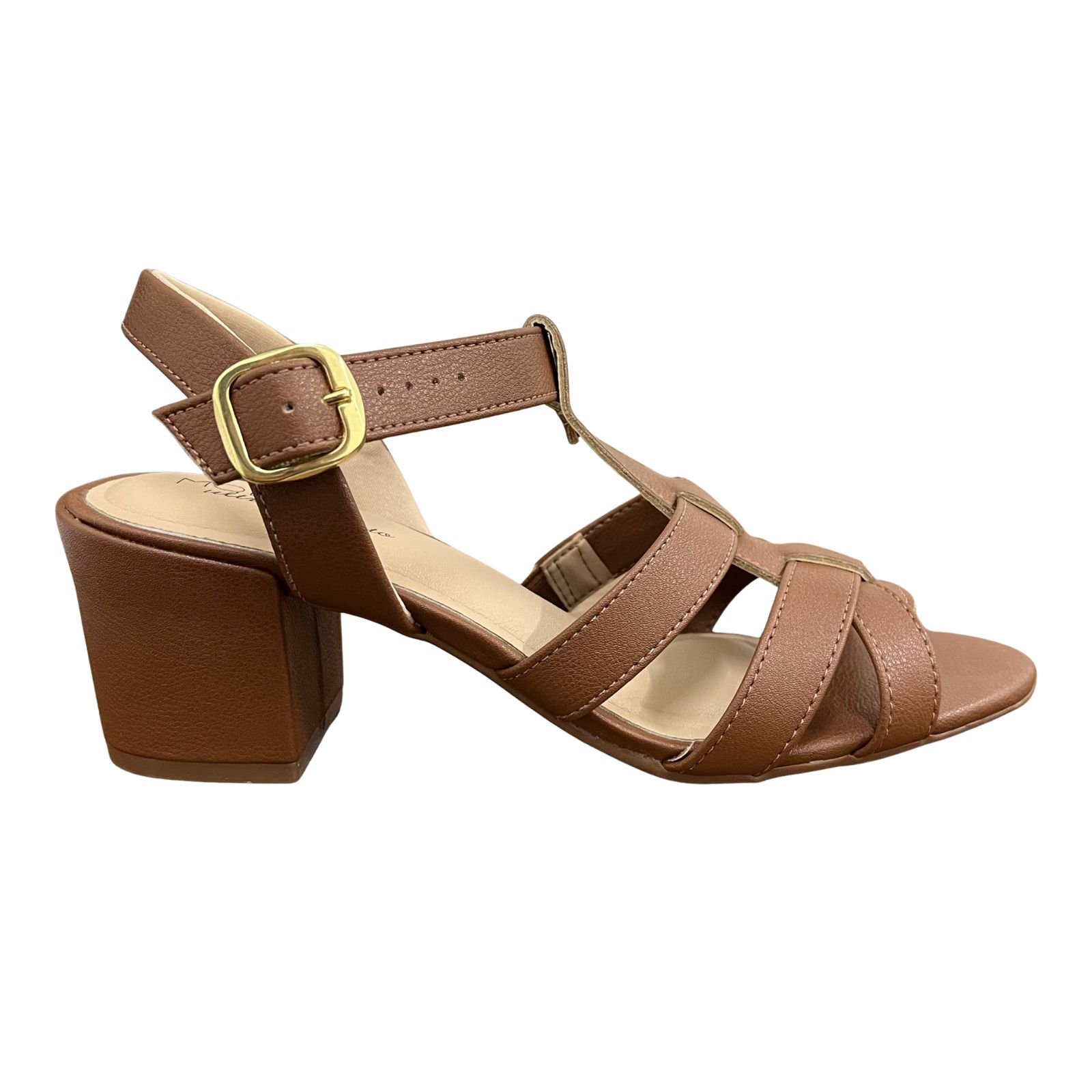 Sandália Feminina Salto Bloco Modare 7109.484