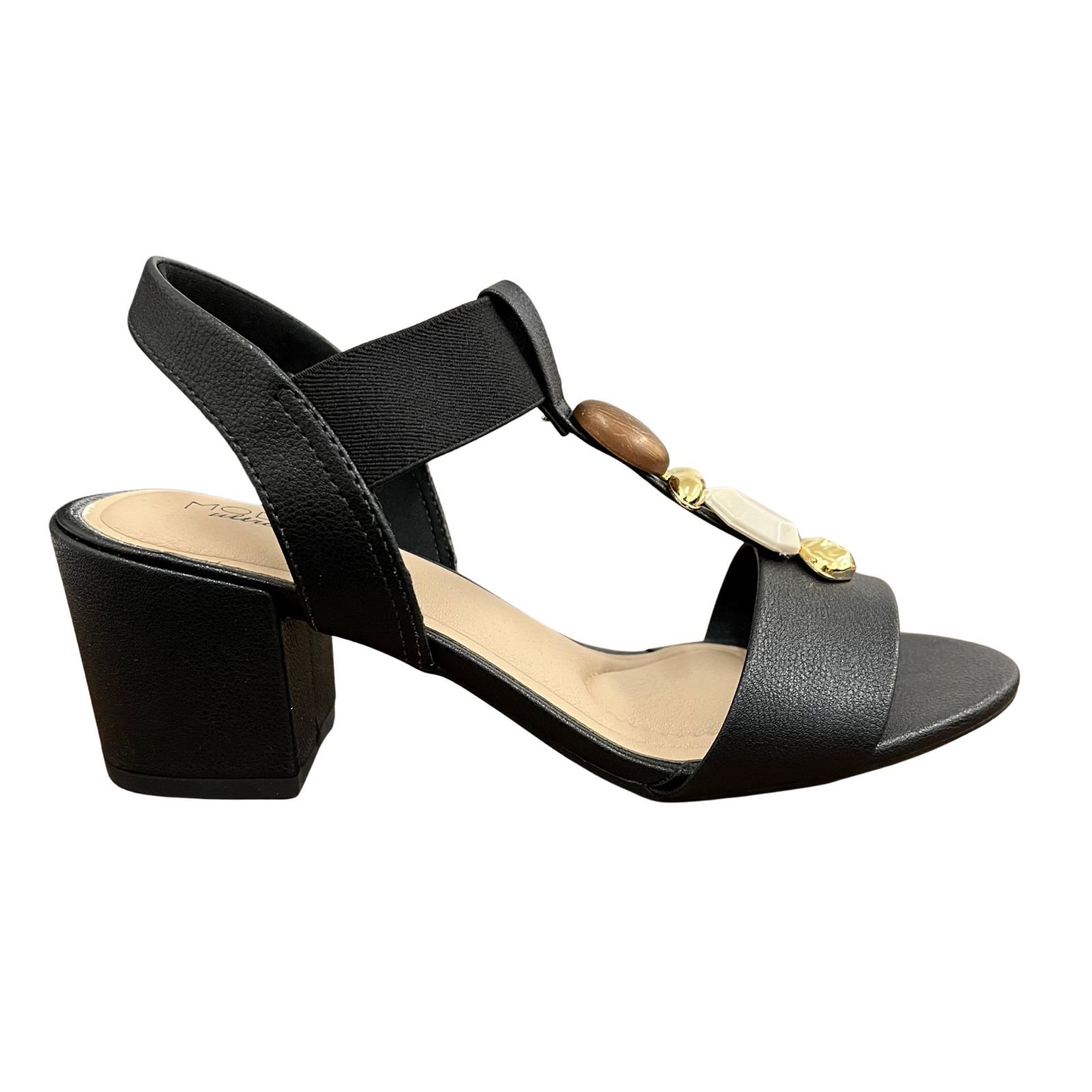 Sandália Feminina Salto Bloco Modare 7109.465